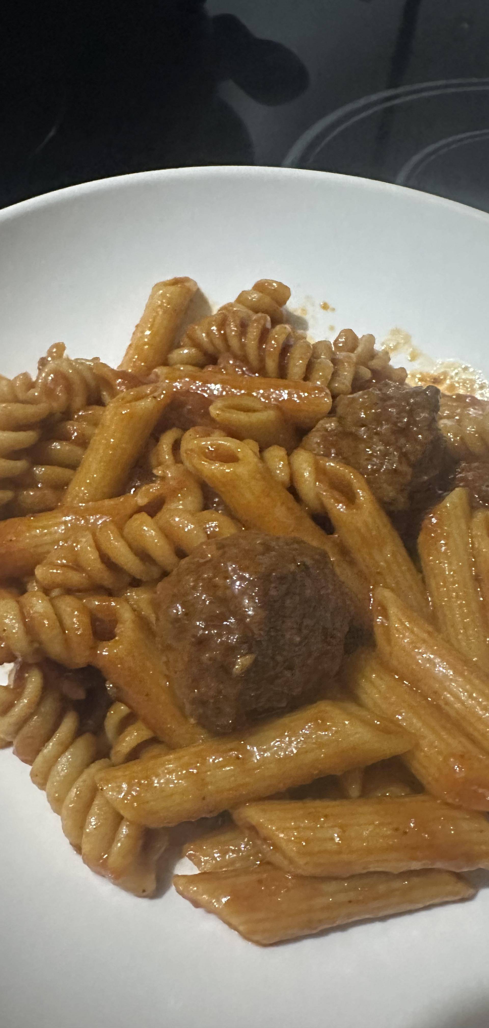 Pâte avec boulettes - Recette Cookeo Infinity 16in1 | Moulinex
