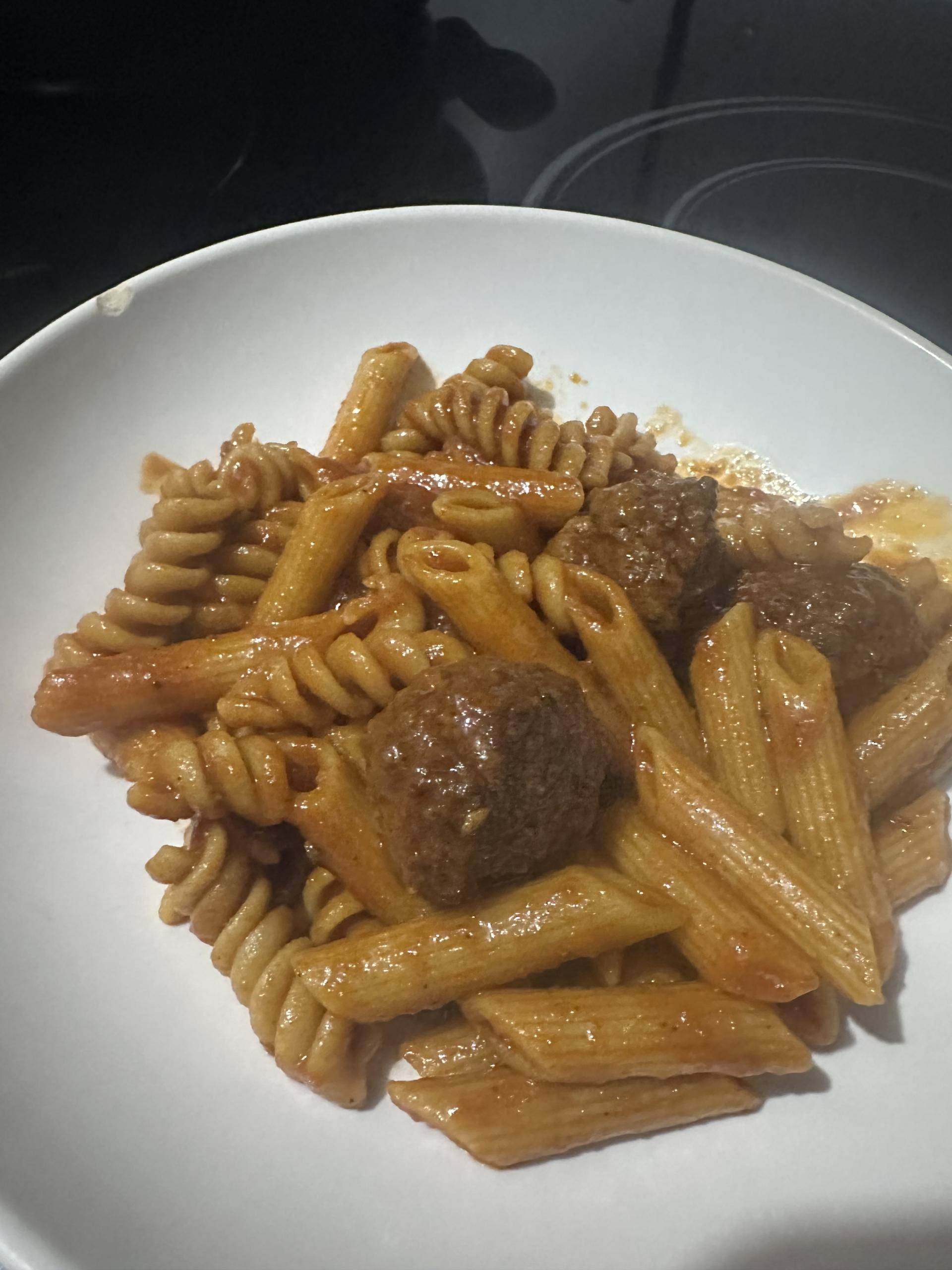 Pâte avec boulettes - Recette Cookeo Infinity 16in1 | Moulinex