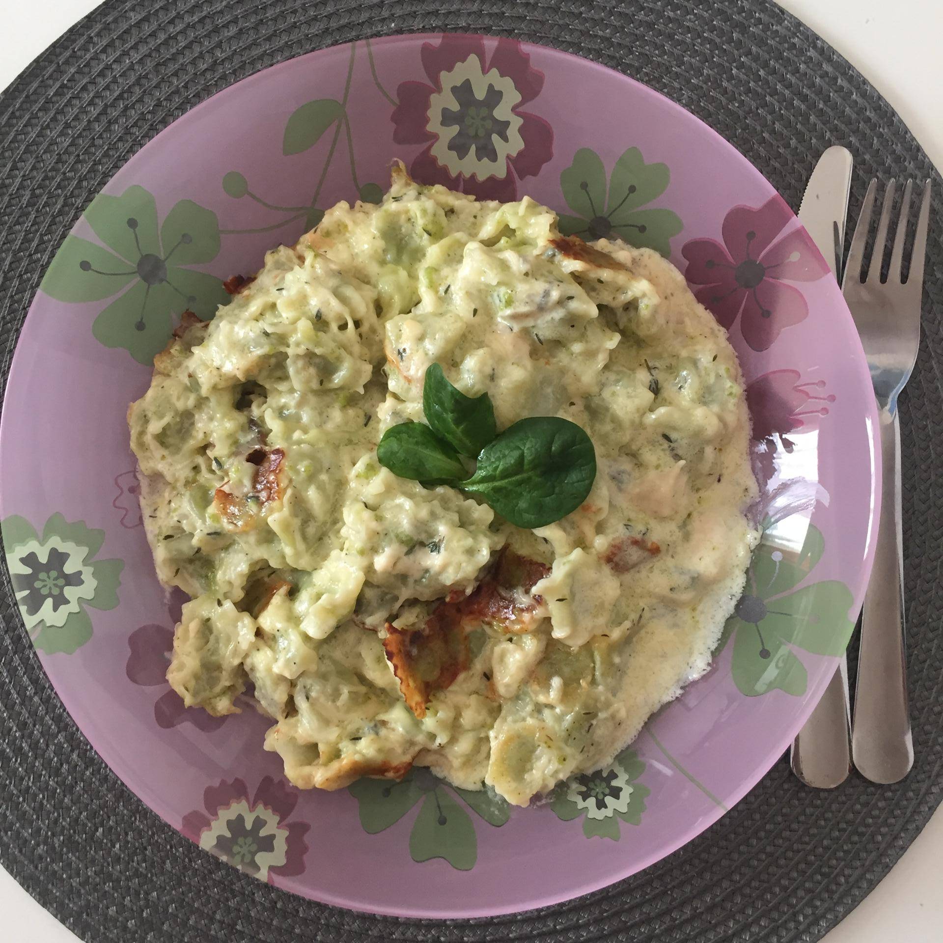 Ravioles au gorgonzola et emmental - Recette Cookeo | Moulinex