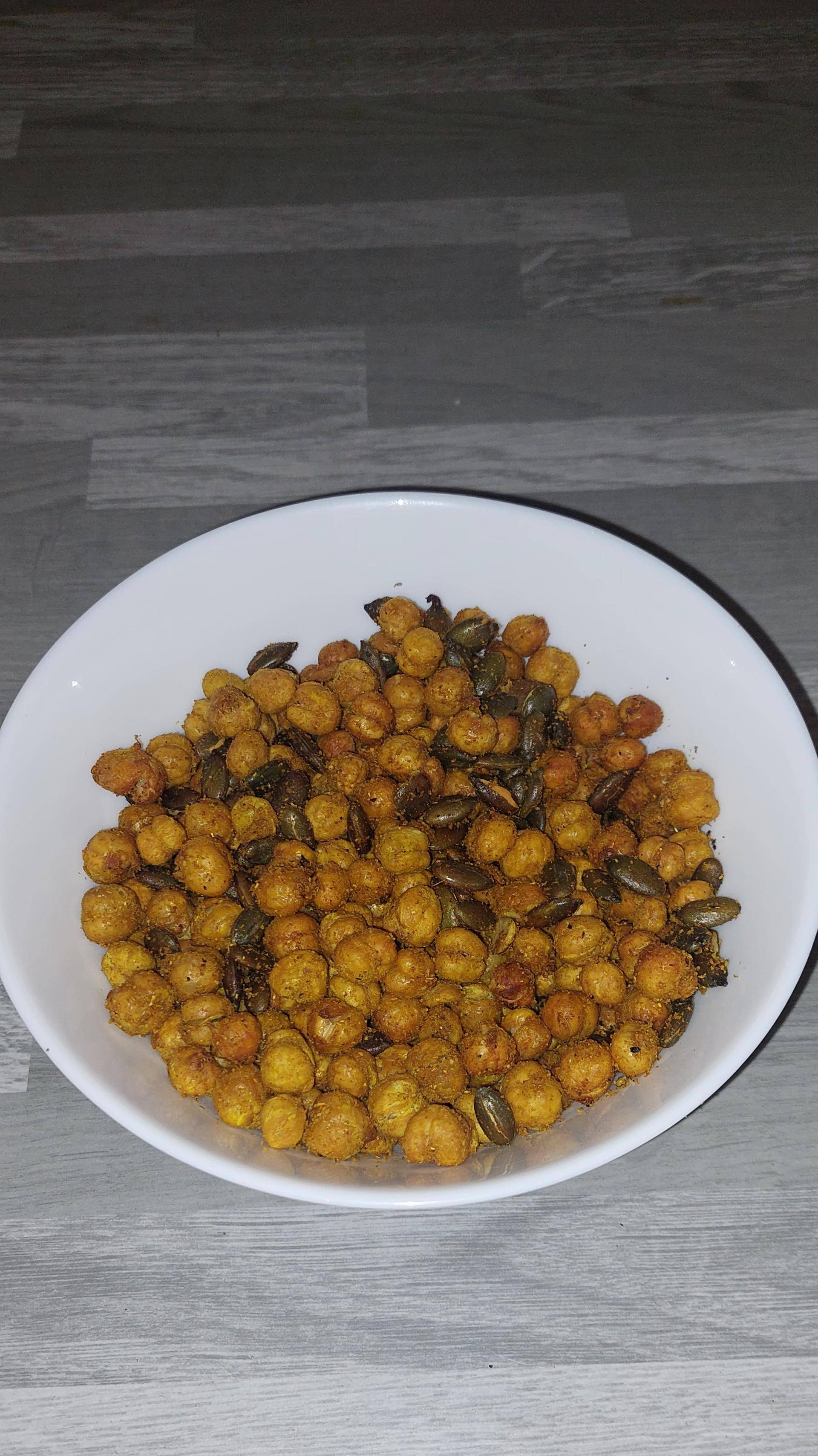Pois chiche à grignoter - Recette Easy Fry Mega | Moulinex