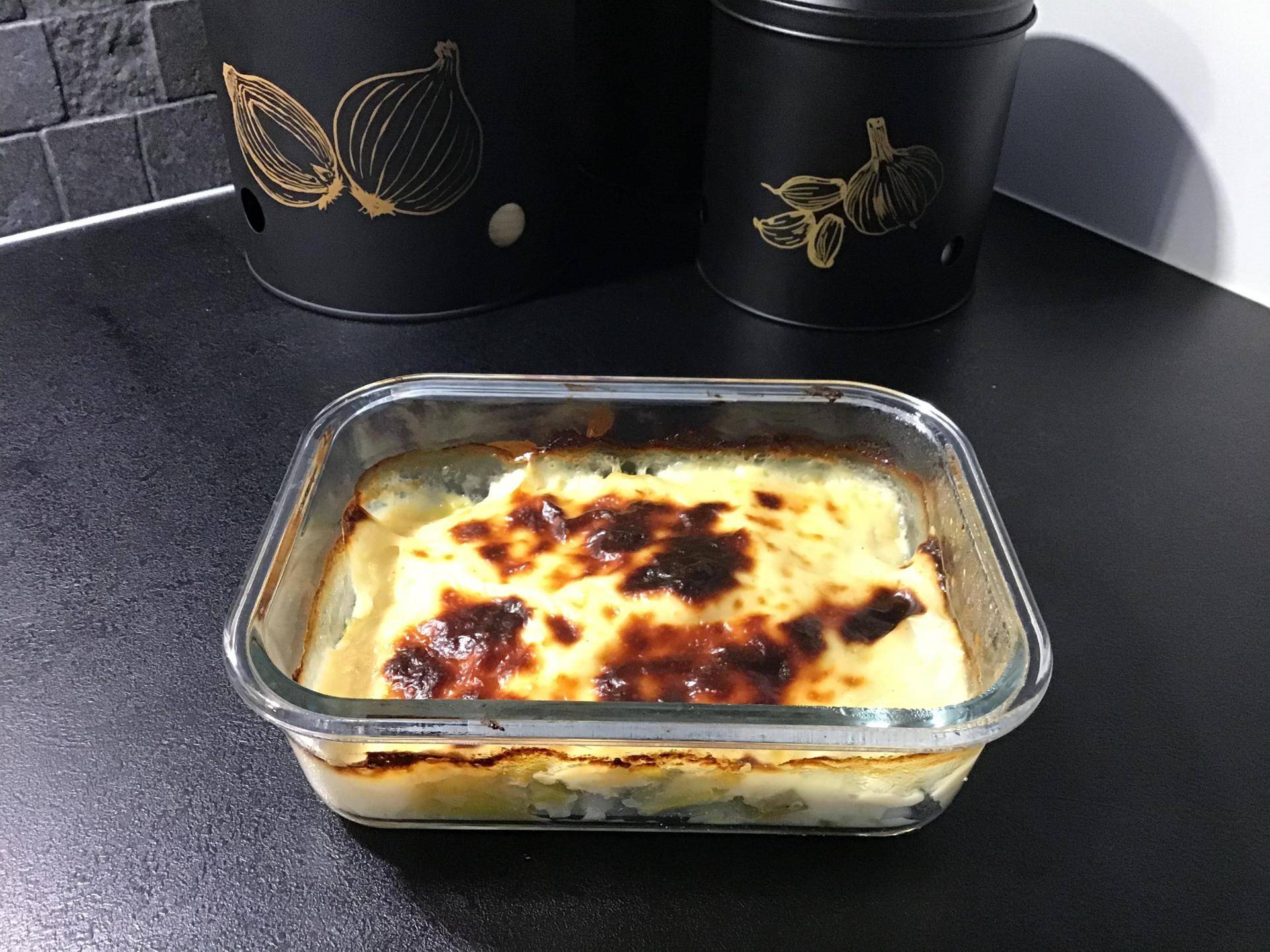 Gratin de poireaux au poulet (recette légère) - Recette Companion Connect XL | Moulinex