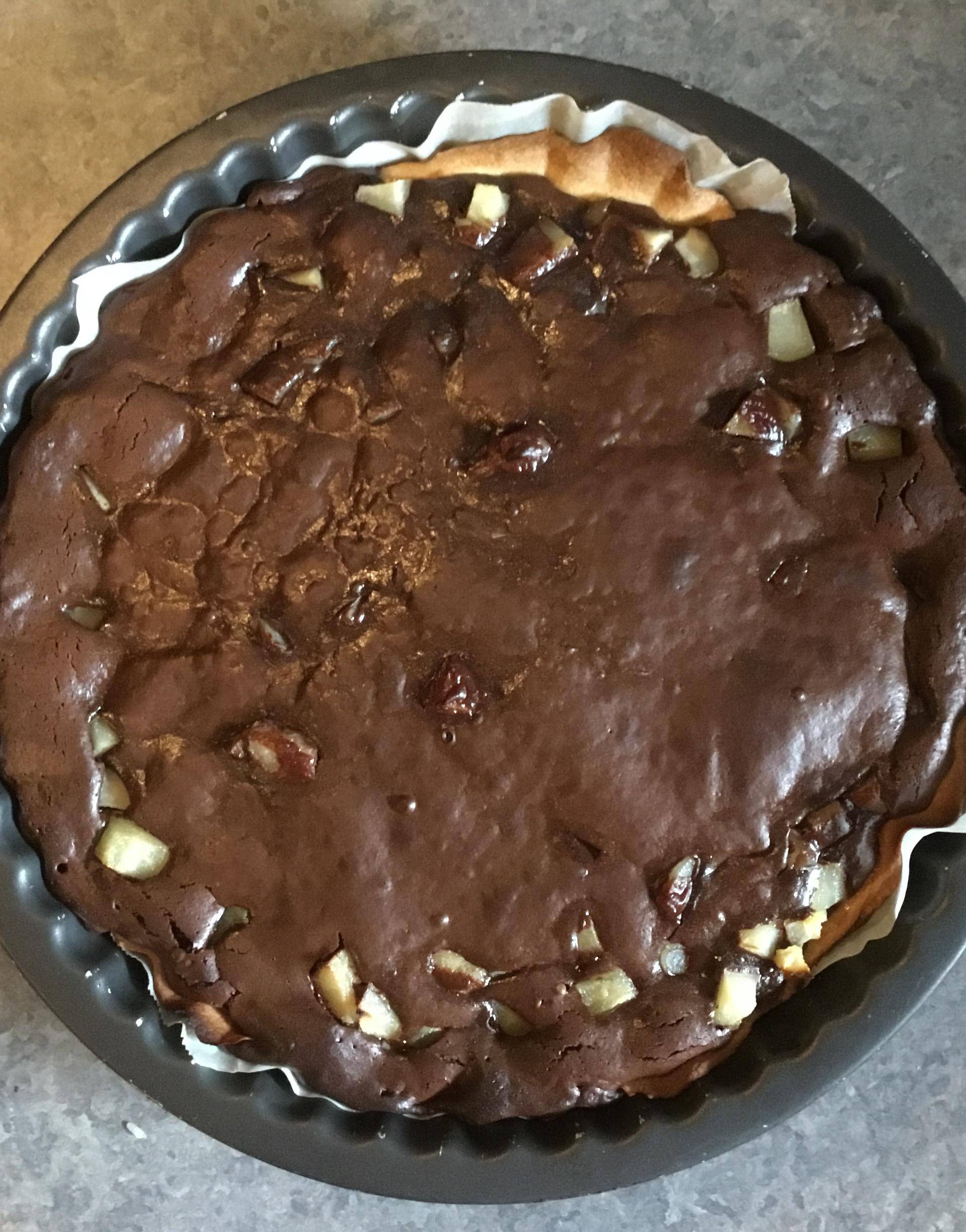 Tarte poires chocolat - Recette Companion Connect XL | Moulinex