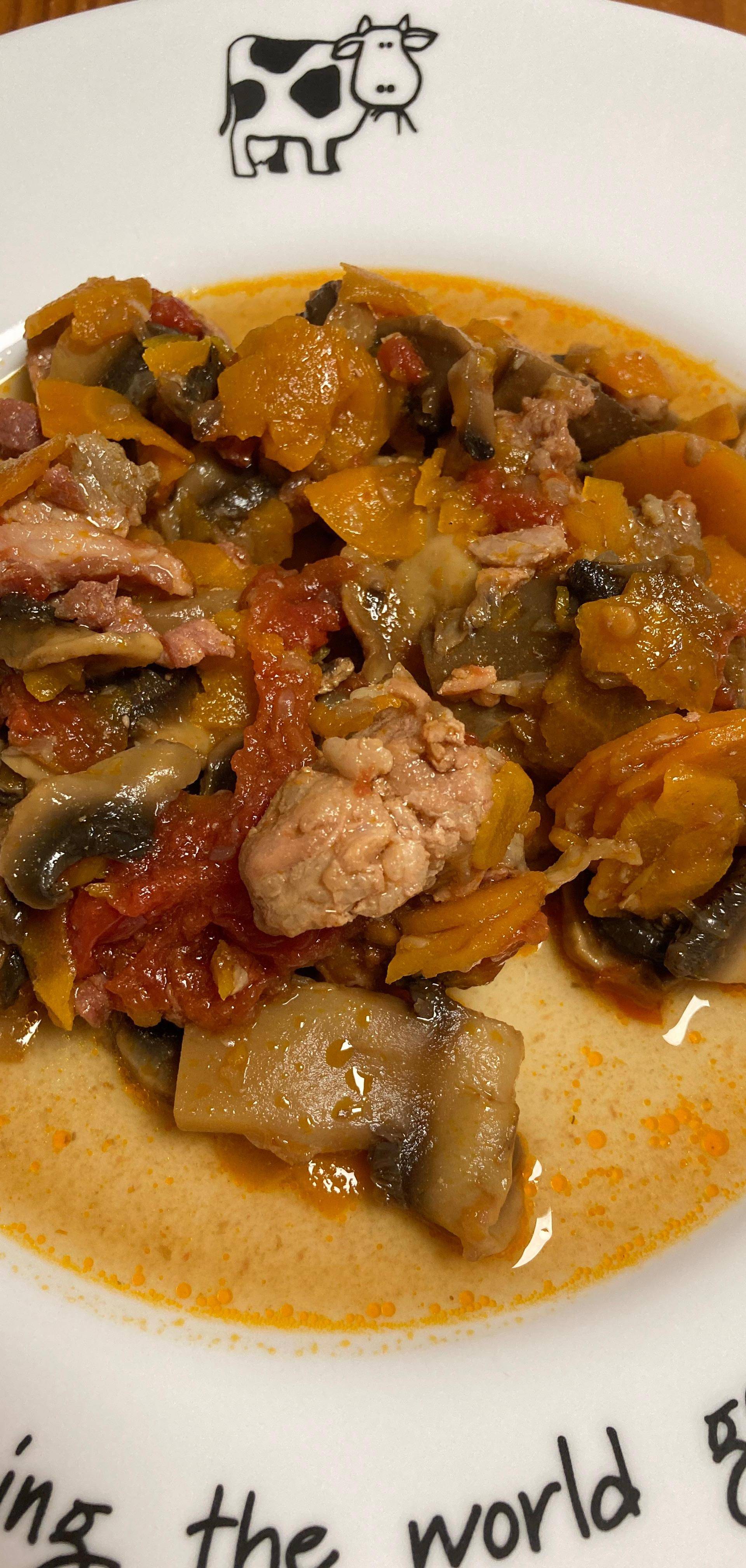 Axoa de veau de Nannou - Recette Cookeo | Moulinex