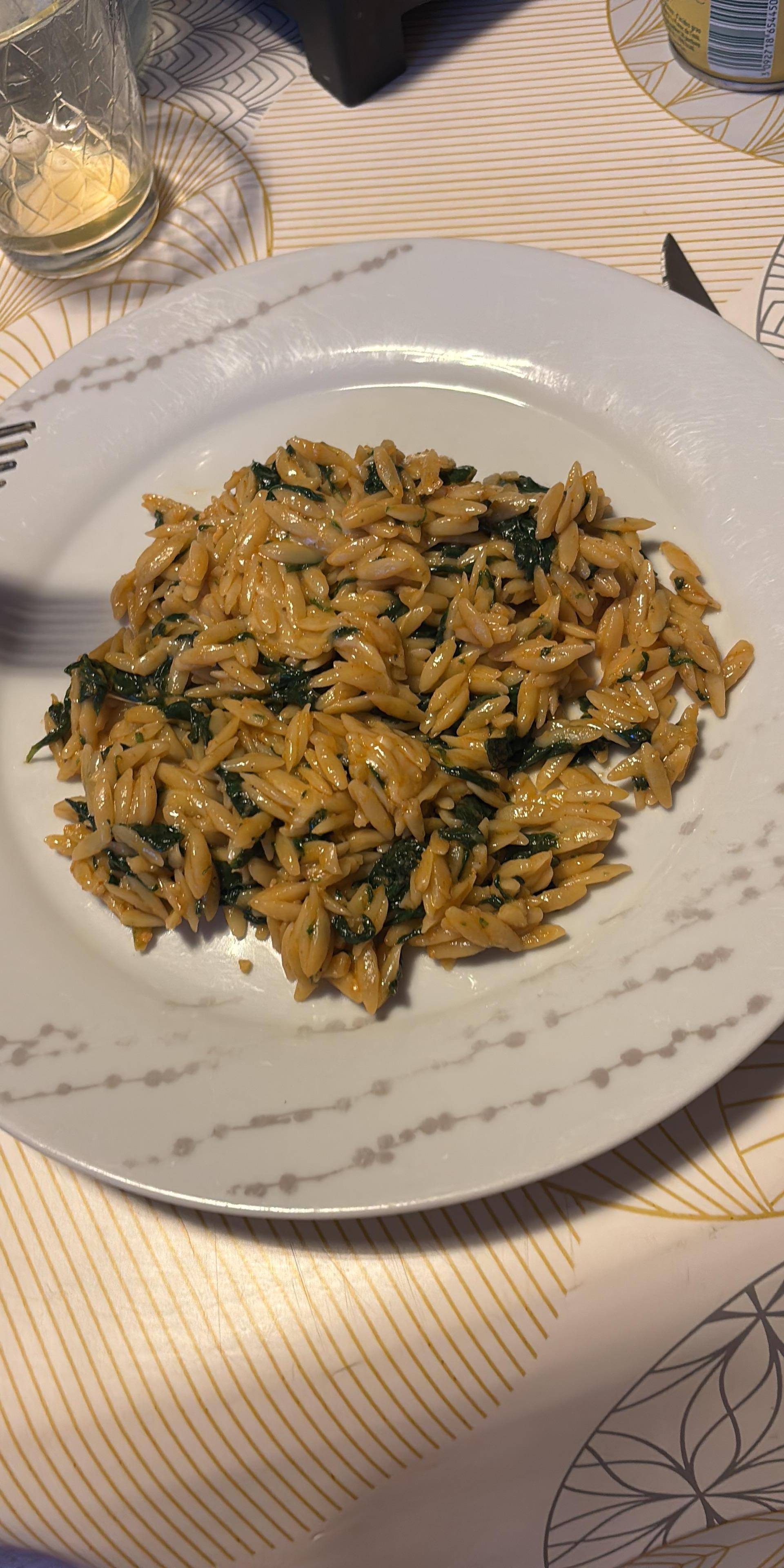 Orzo tomate ricotta - Recette Cookeo | Moulinex