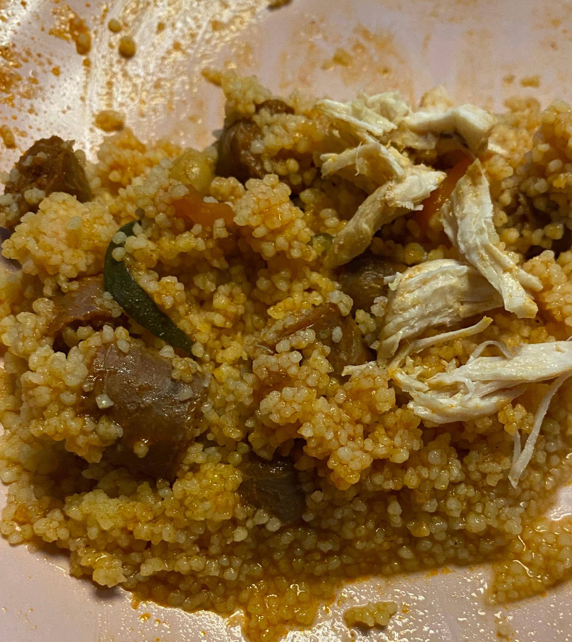Couscous poulet et merguez - Recette Cookeo V3 | Moulinex