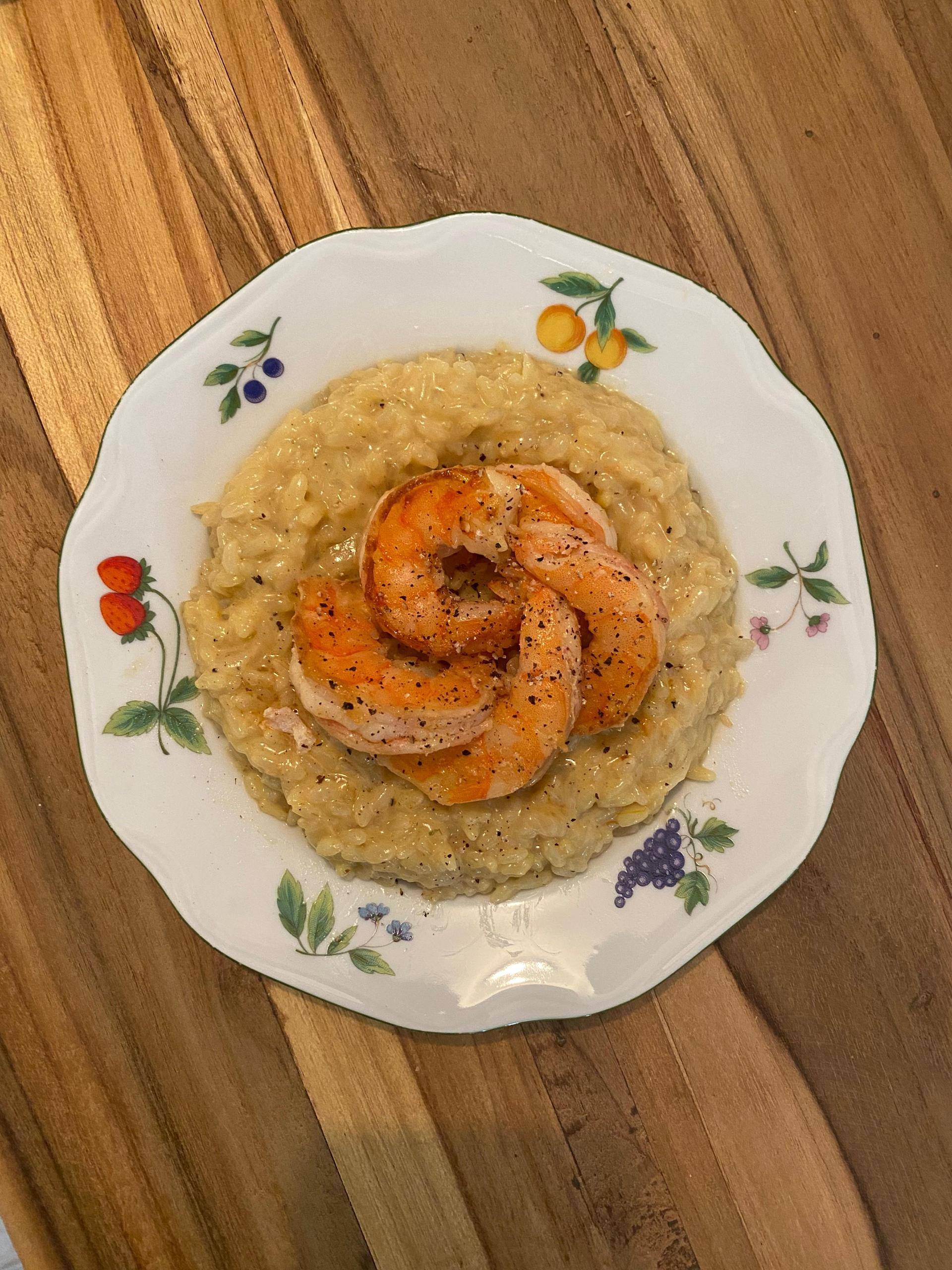 Risotto au safran et gambas - Recette Cookeo V3 | Moulinex