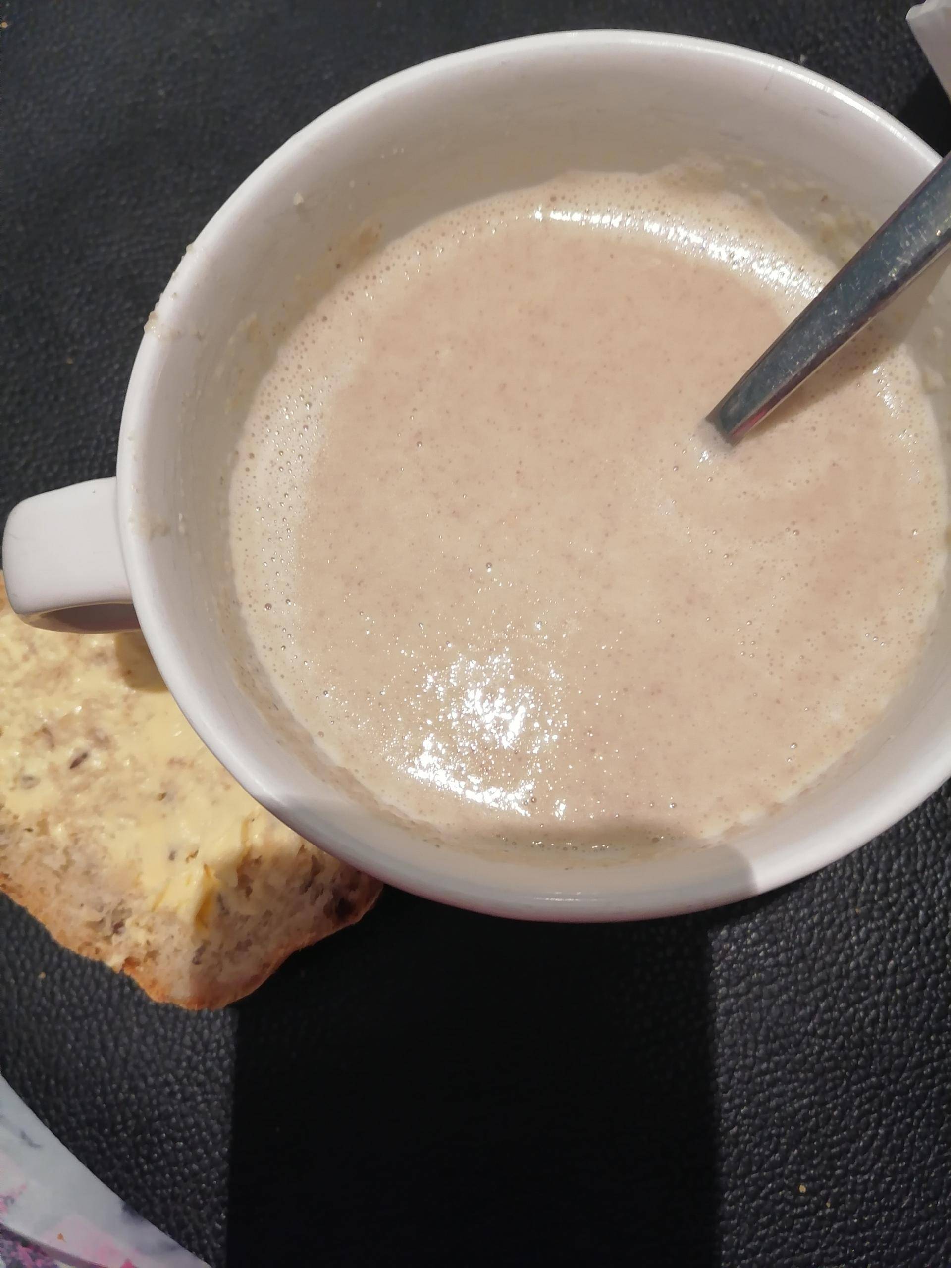 Soupe champignons - Recette Companion Connect XL | Moulinex