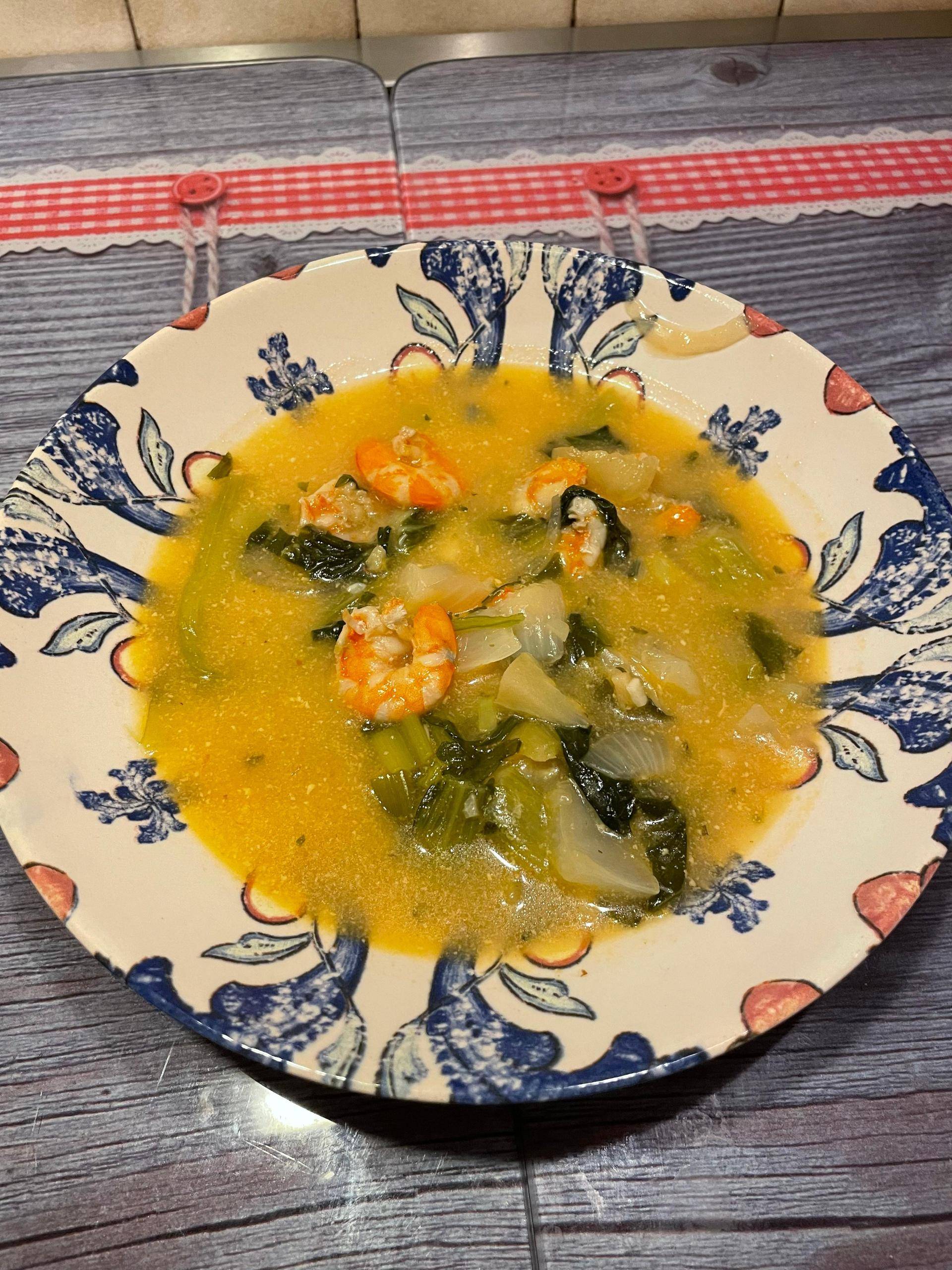 Soupe thaï aux crevettes - Recette Cookeo V3 | Moulinex