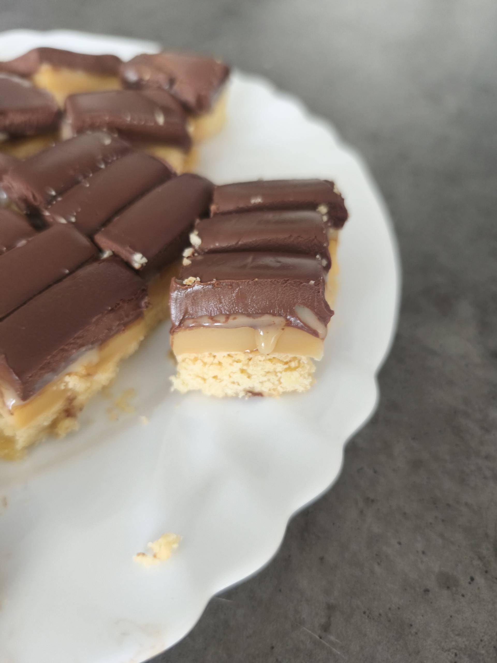 Shortbread Millionnaire - Recette Companion Connect XL | Moulinex
