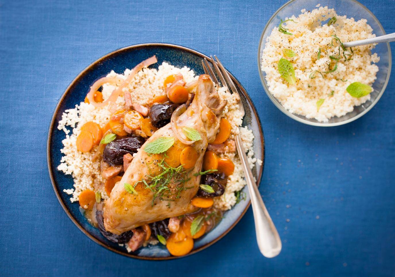 Lapin aux pruneaux - Recette Cookeo | Moulinex