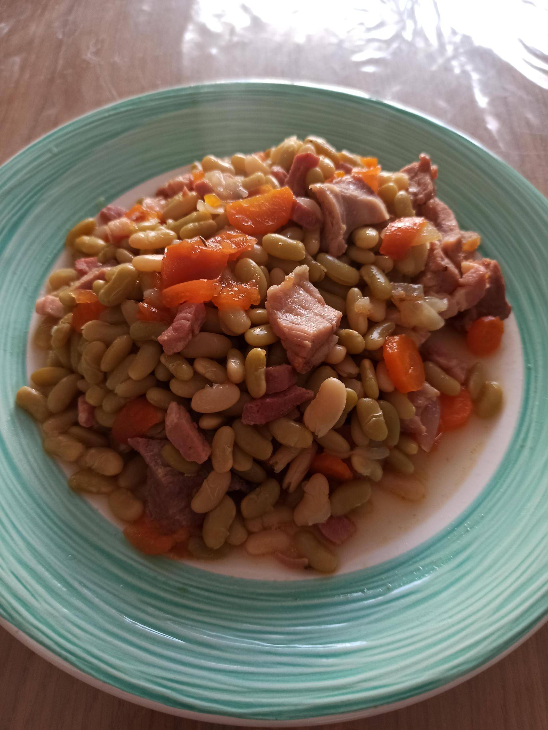 Flageolets au porc - Recette Cookeo V3 | Moulinex