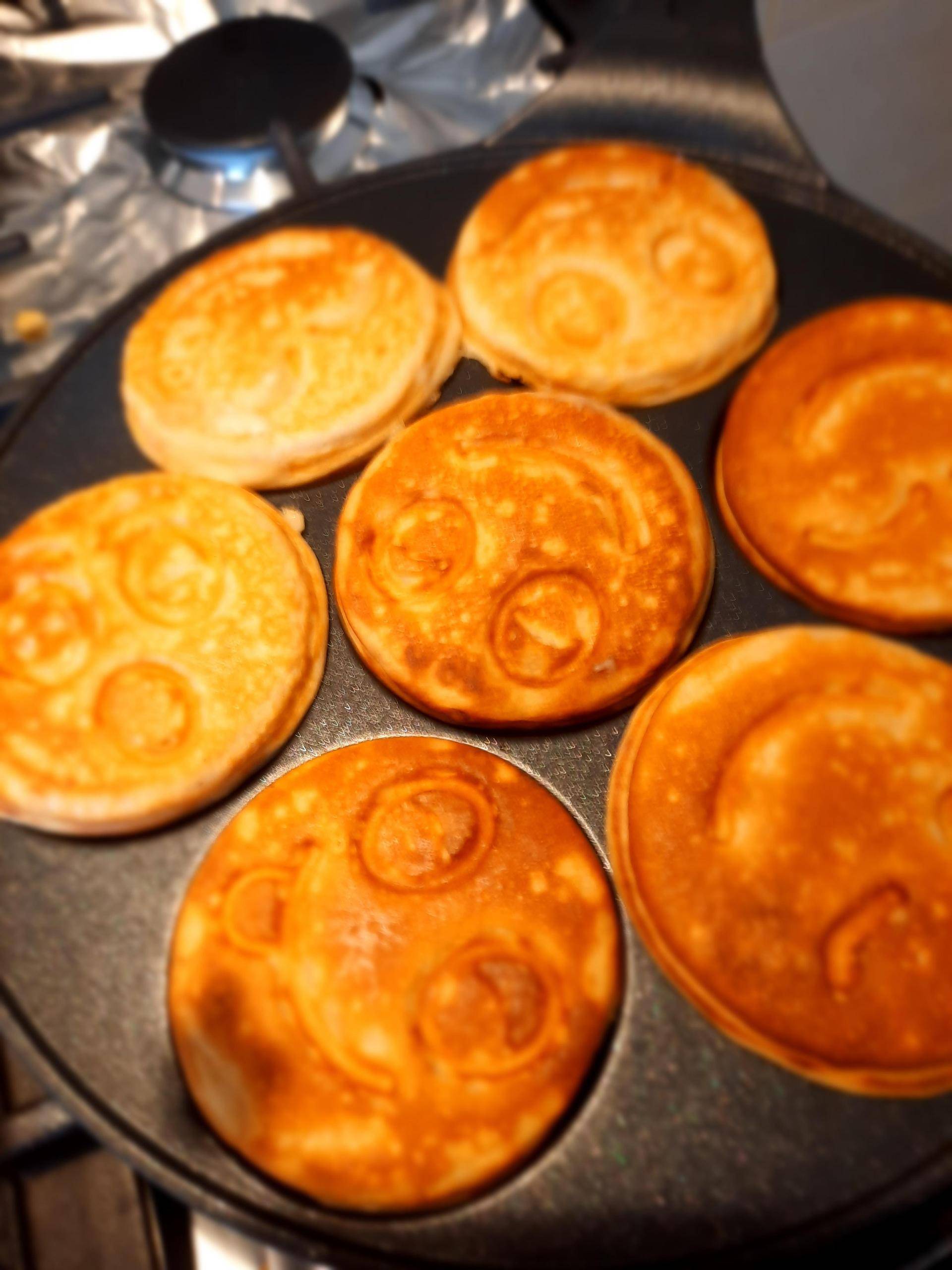 Pancakes faciles - Recette Companion Connect XL | Moulinex