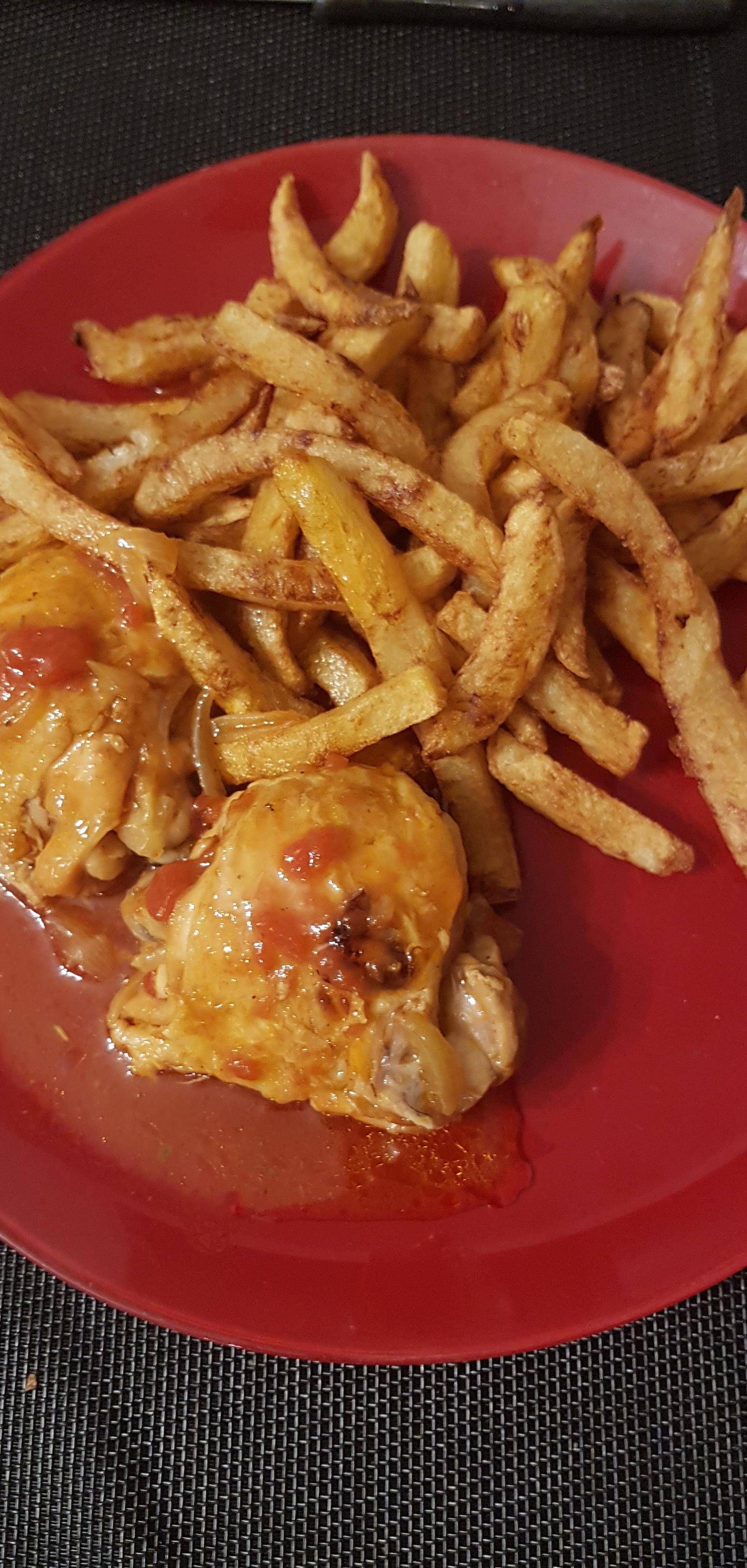 Cuisses de poulet au ketchup - Recette Cookeo | Moulinex