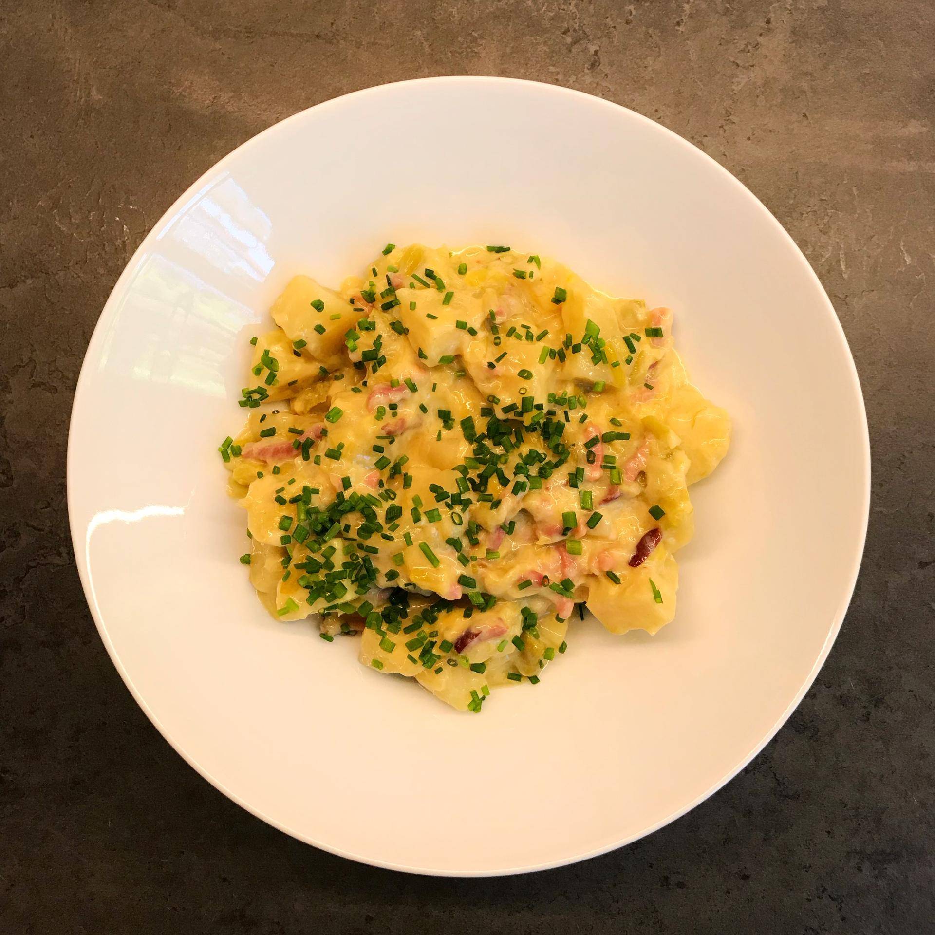 Pommes de terre, poireaux et bacon - Recette Cookeo | Moulinex