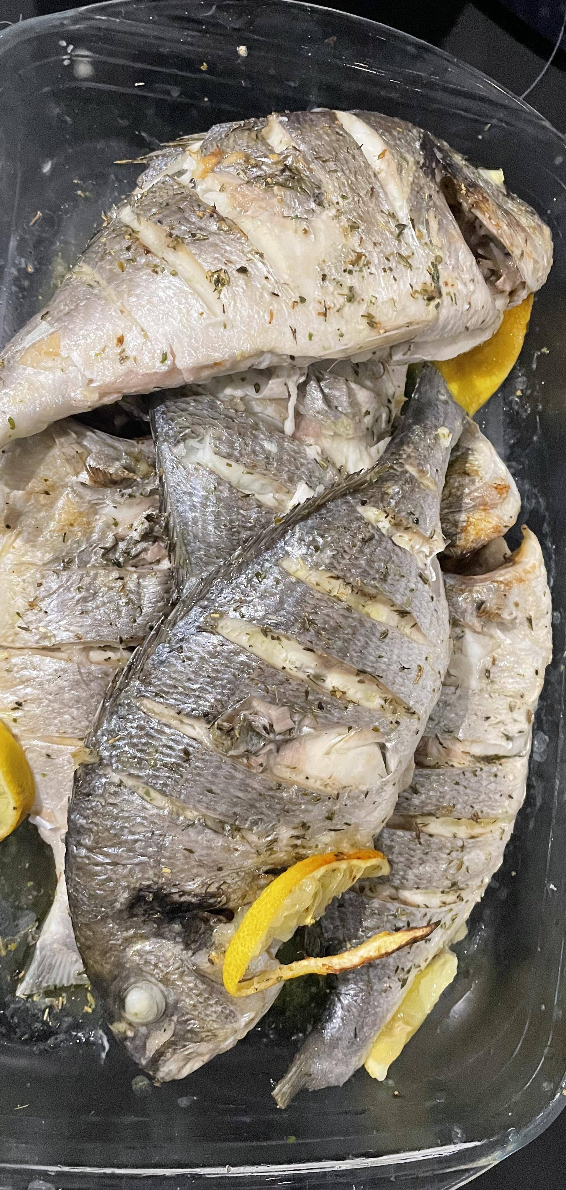 Dorade Royale et blettes à la provençale - Recette Cookeo Mini | Moulinex