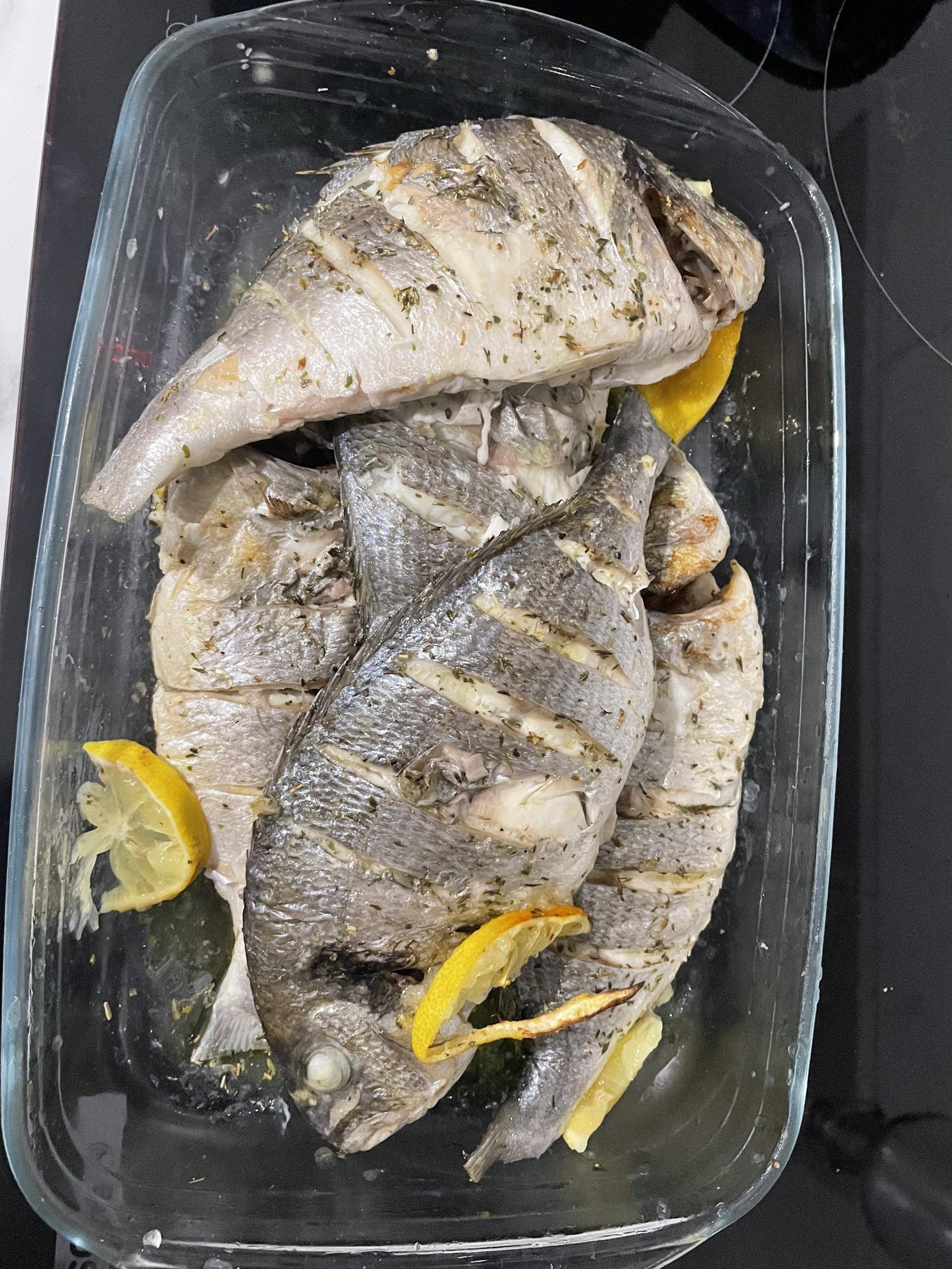 Dorade royale - Recette Dual Easy Fry Flex | Moulinex