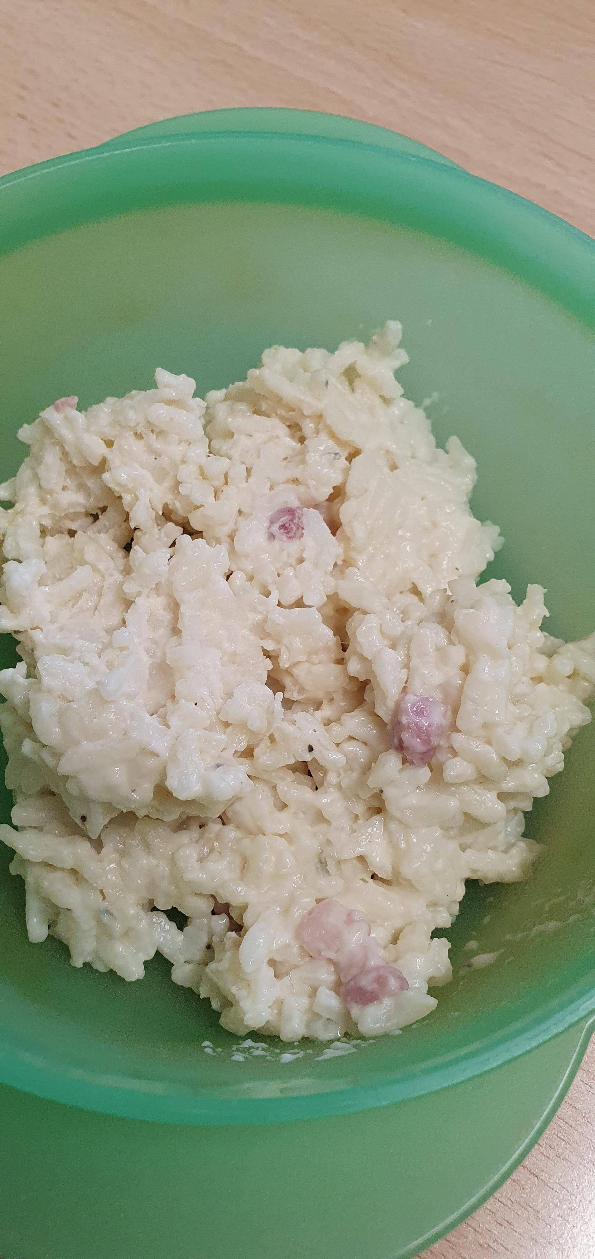 Risotto gorgonzola-lardons - Recette Cookeo | Moulinex