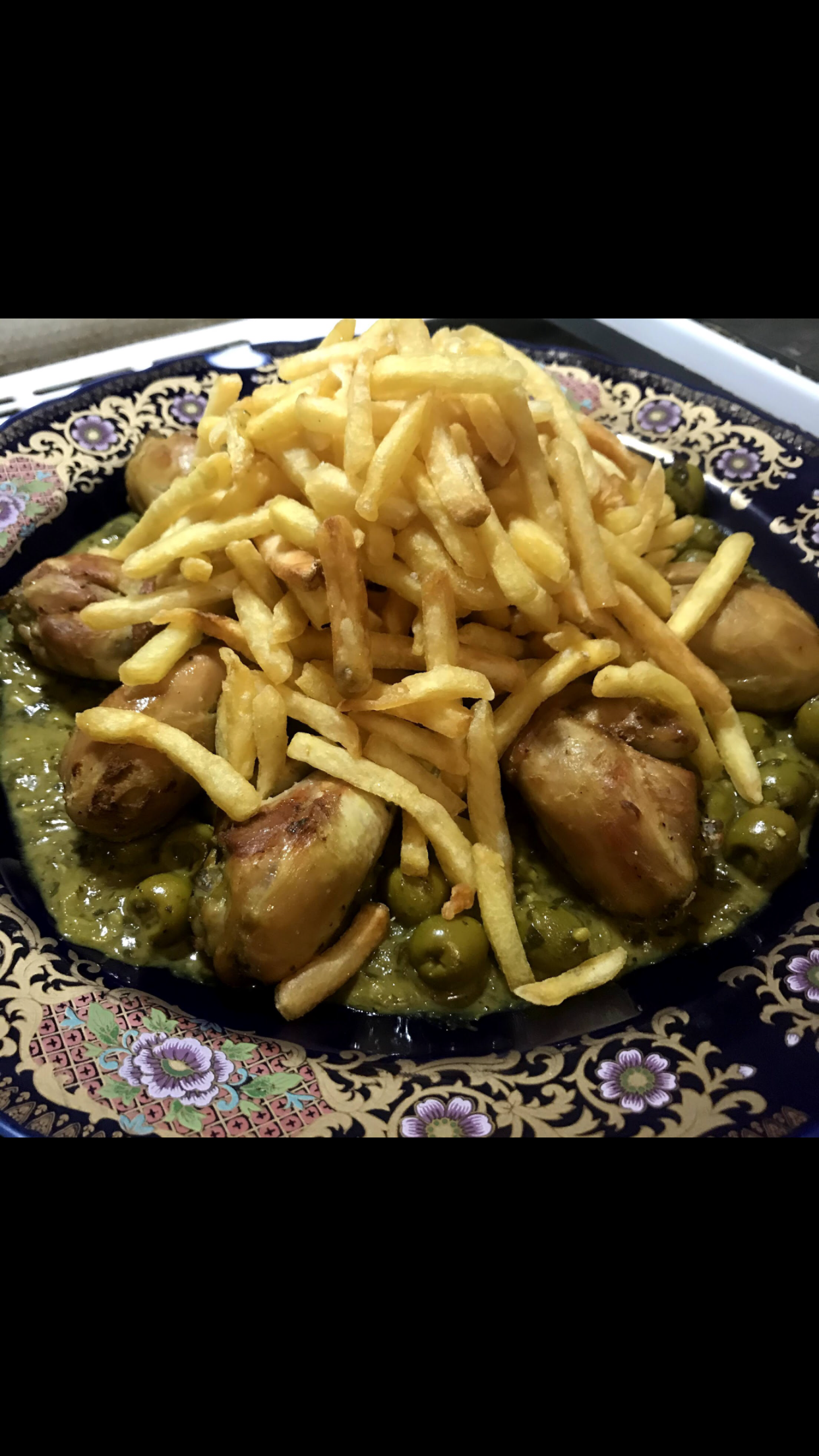 Le Poulet aux olives marocain - Recette Cookeo | Moulinex