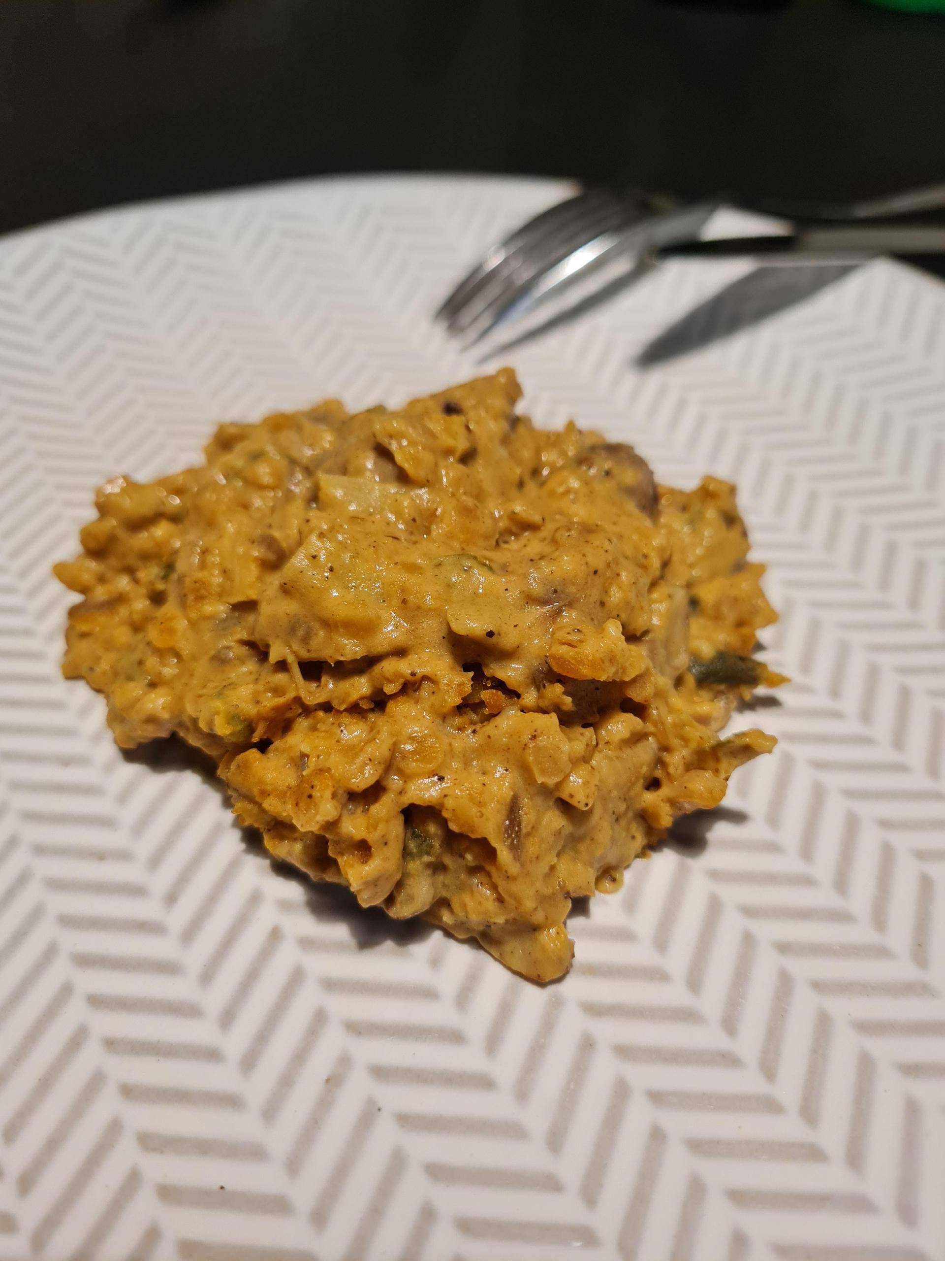 Dahl lentilles corail poireau champignon - Recette Cookeo V3 | Moulinex