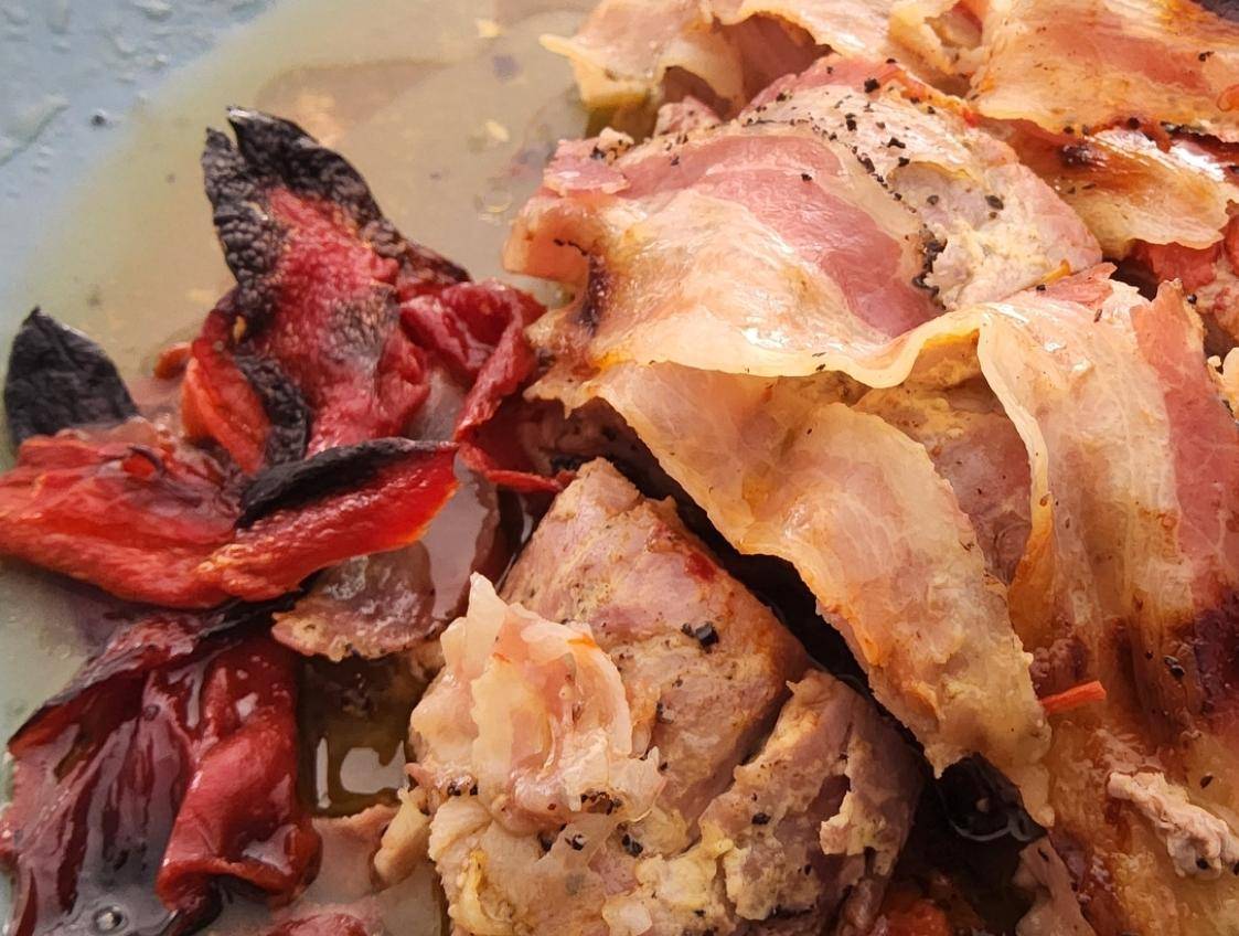 FILET MIGNON FARCI AUX POIVRONS - Recette Cookeo V3 | Moulinex