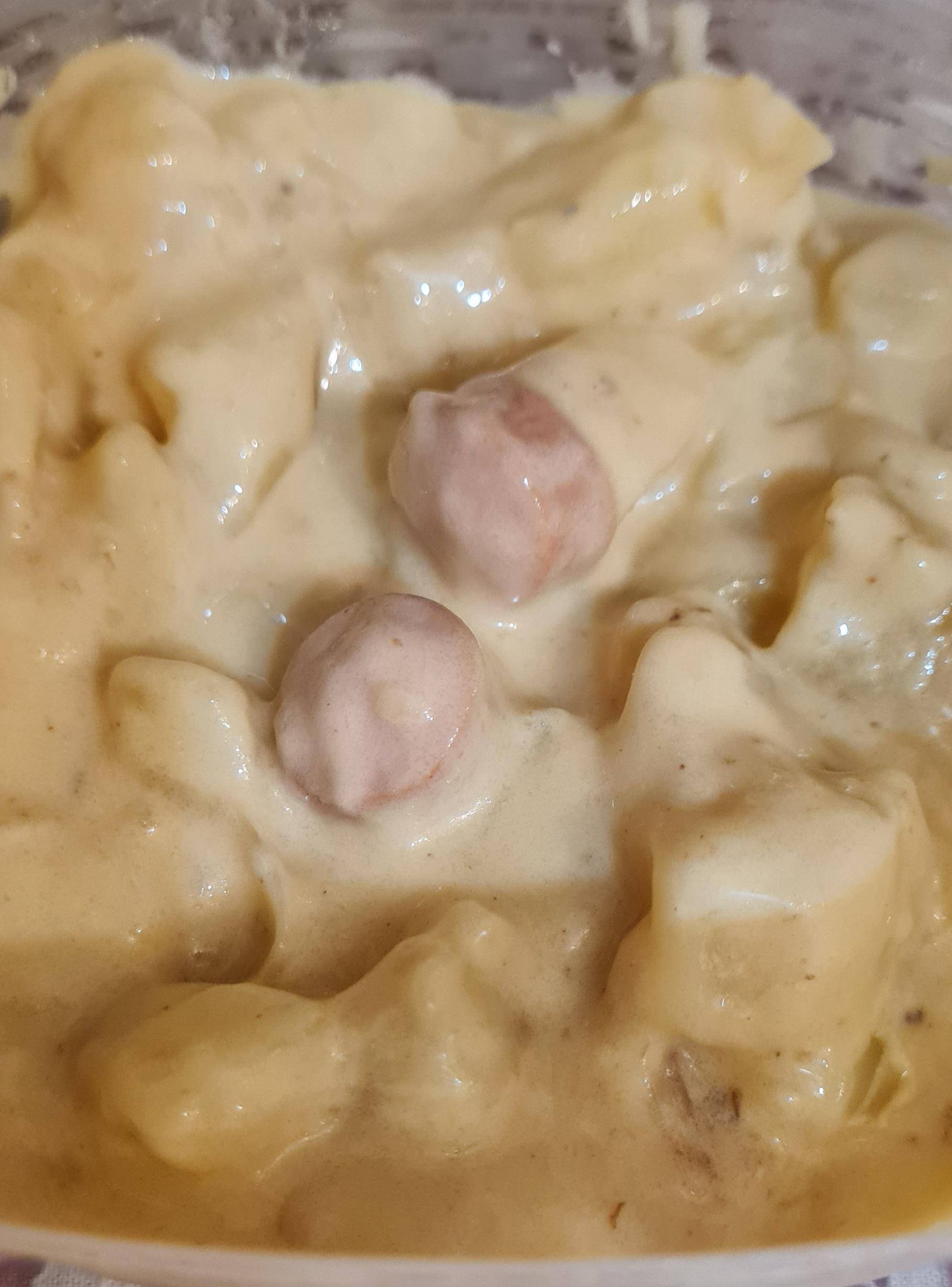 Knackis au cheddar et pommes de terre - Recette Cookeo | Moulinex