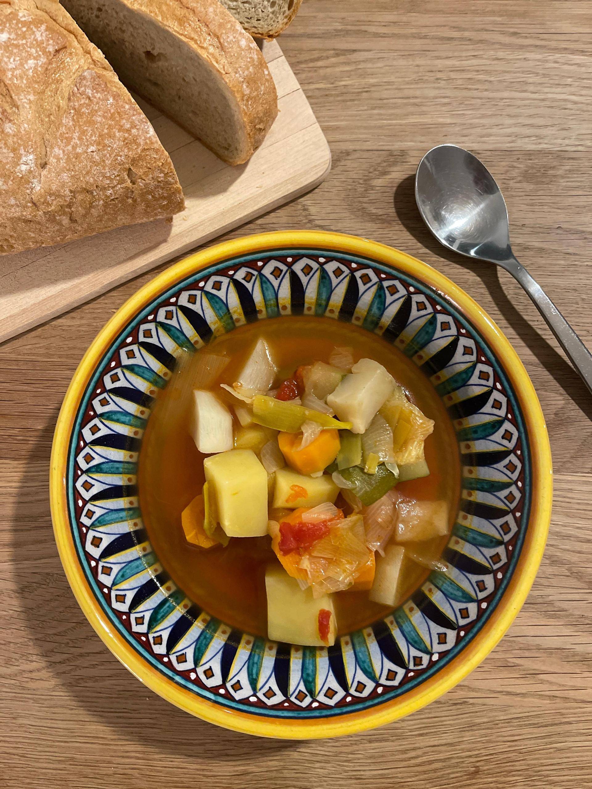 Soupe de légumes - Recette Cookeo | Moulinex