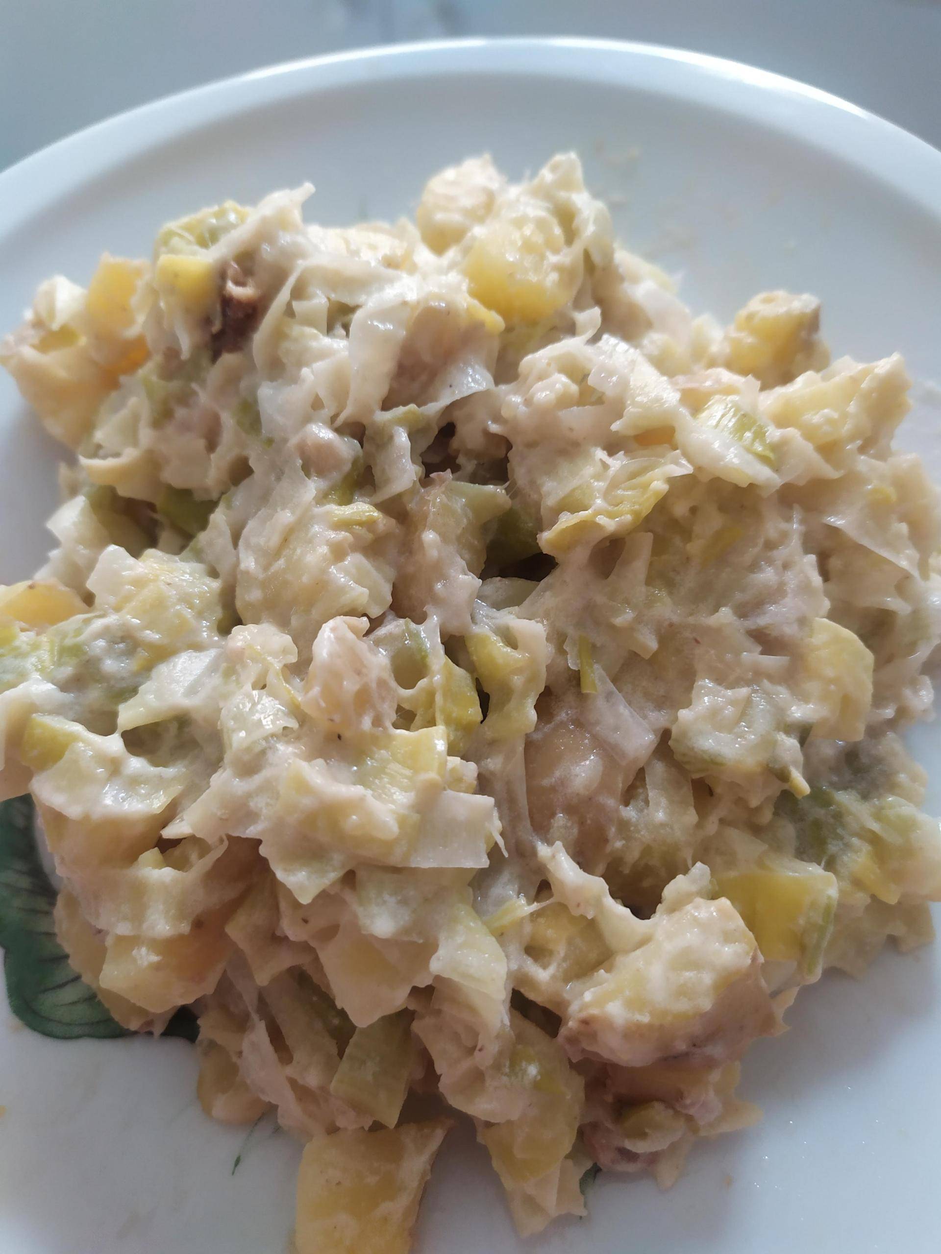 Fondue de poireaux et grenailles - Recette Cookeo | Moulinex