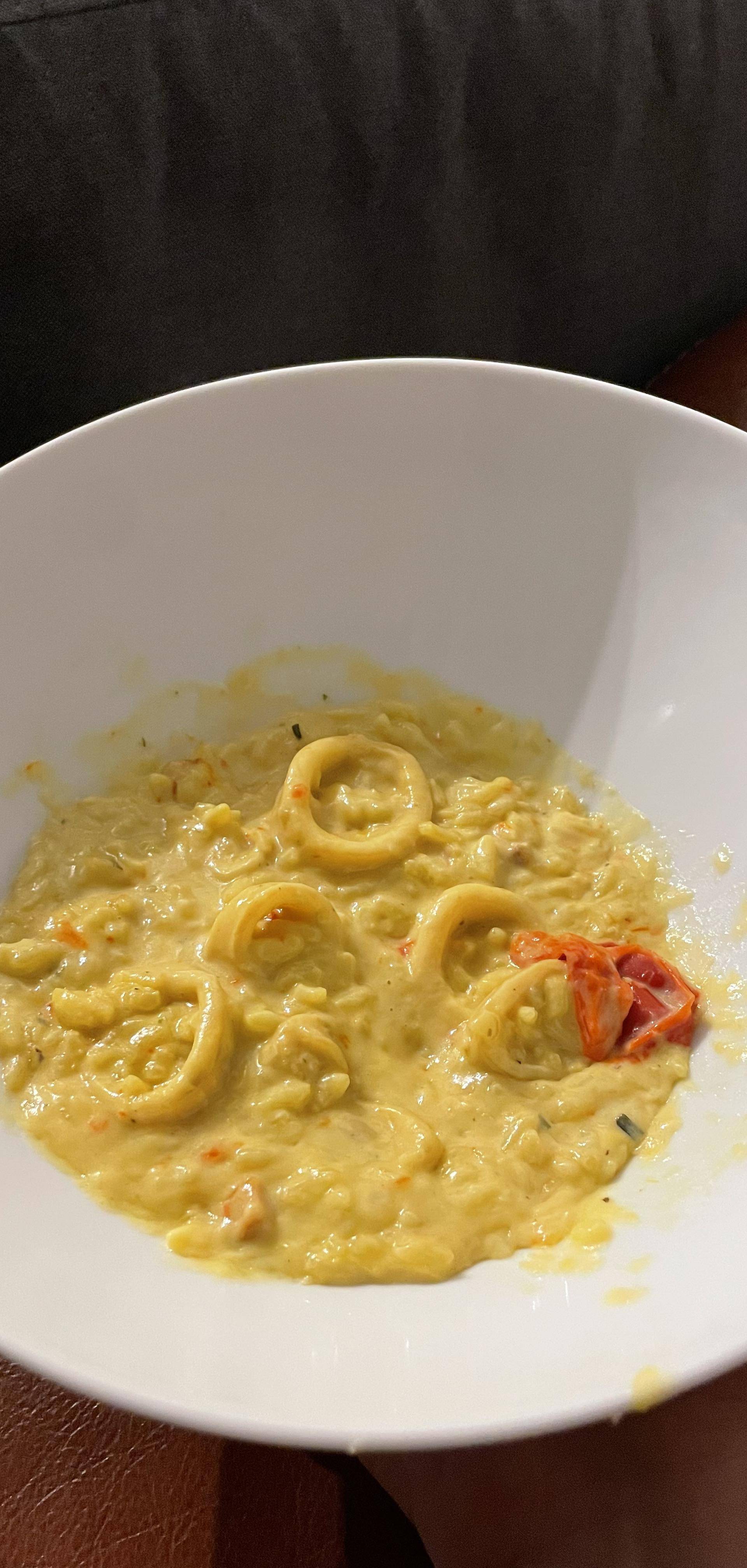 Risotto encornets curry - Recette Cookeo | Moulinex