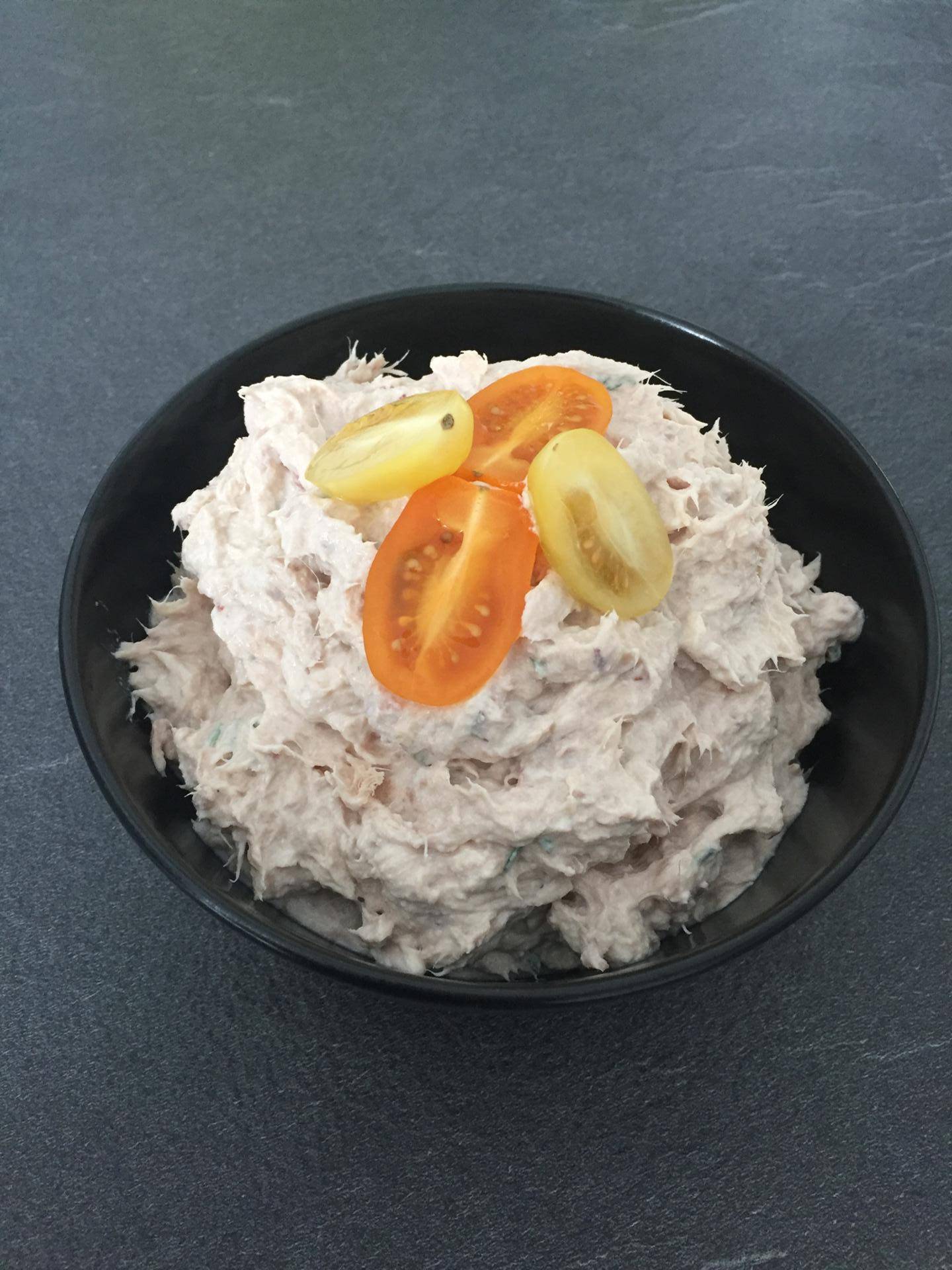 Rillettes de thon - Recette Companion Connect XL | Moulinex