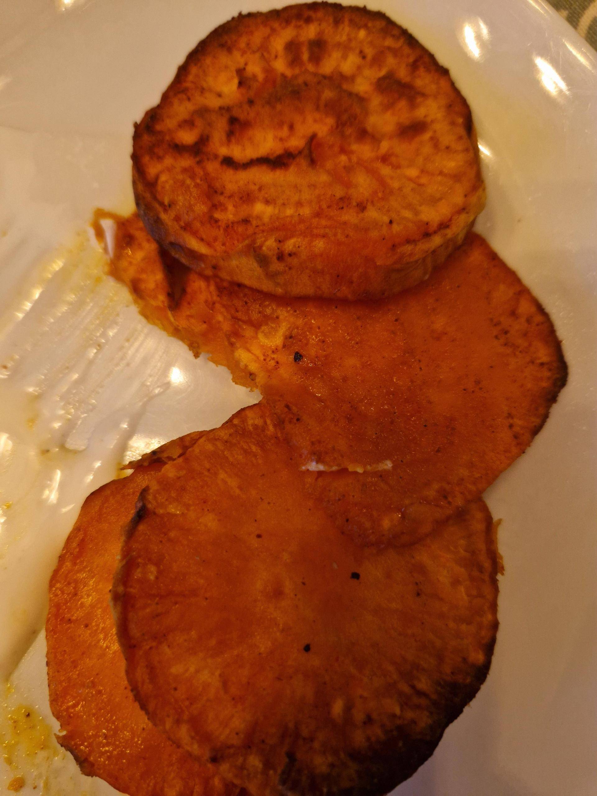 Patates douces rôties et crème acidulée - Recette Cookeo | Moulinex