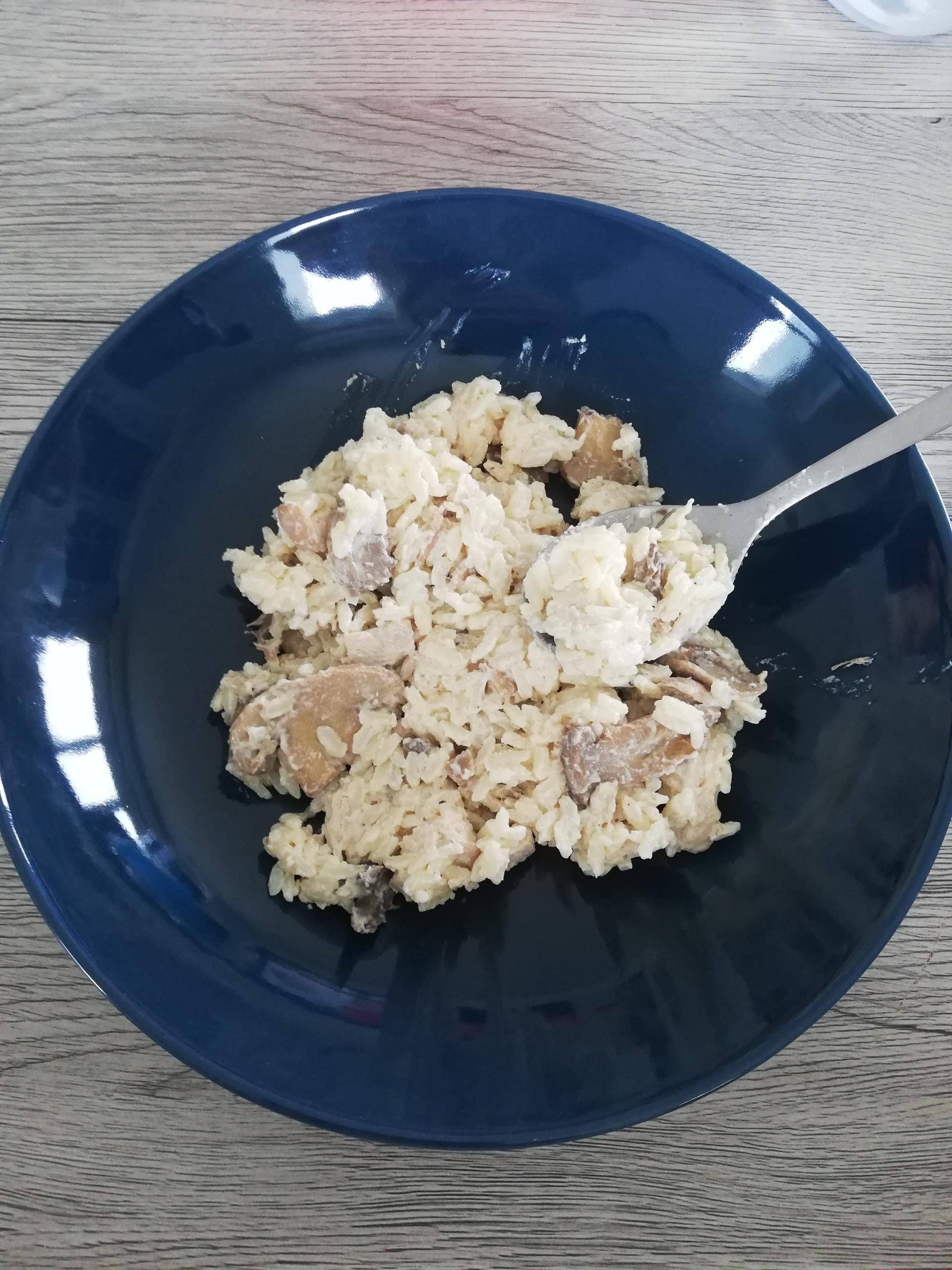 Riz au blanc dinde et ses champignons - Recette Cookeo | Moulinex
