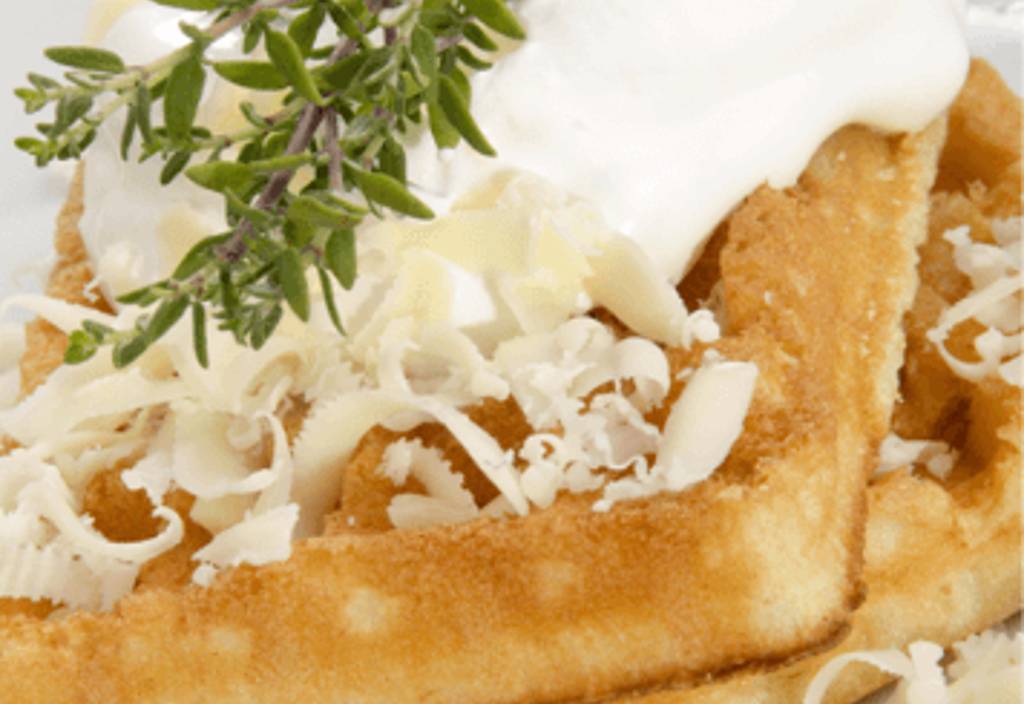 Gaufres sandwich - Recette undefined | Moulinex
