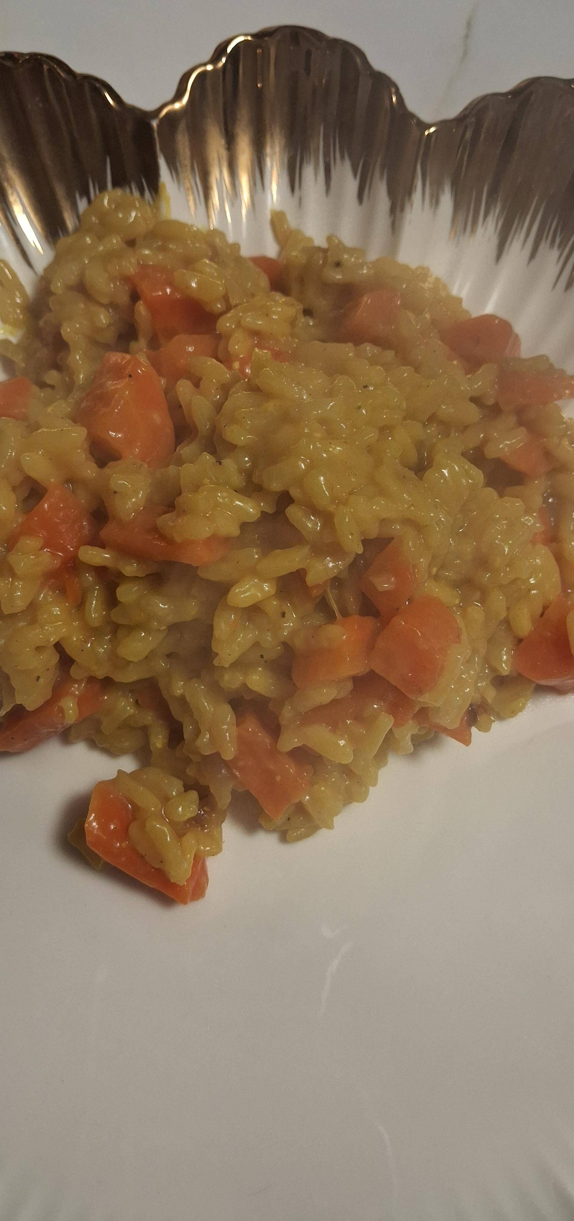 Risotto Carottes curry - Recette Cookeo | Moulinex