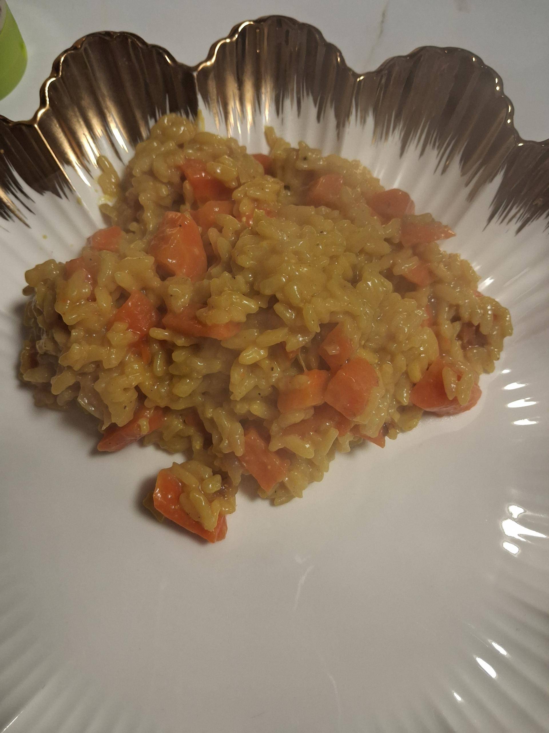Risotto Carottes curry - Recette Cookeo | Moulinex