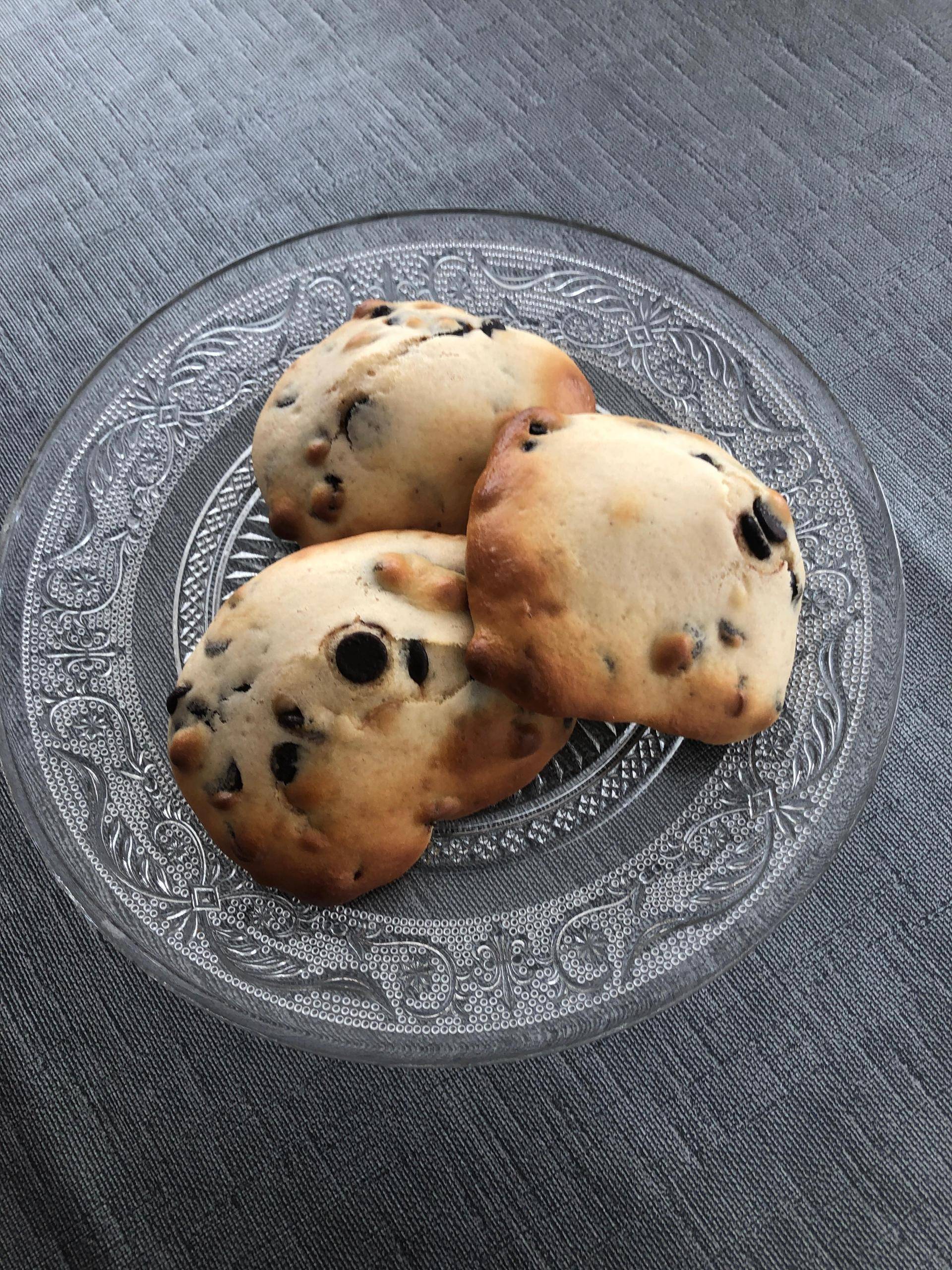 Petits gâteaux aux pépites de chocolat - Recette Companion Connect XL | Moulinex