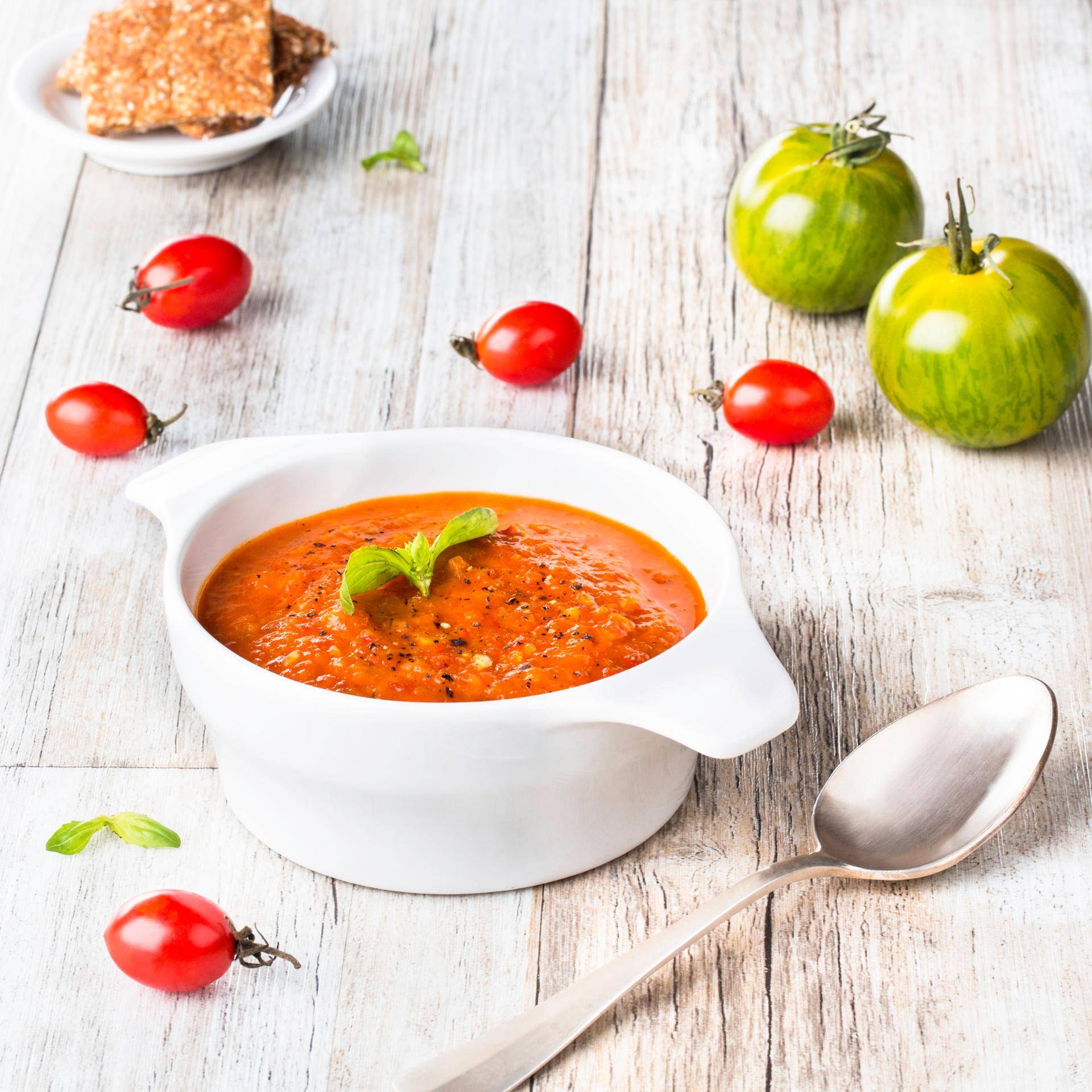 Sauce tomate au basilic - Recette Companion | Moulinex