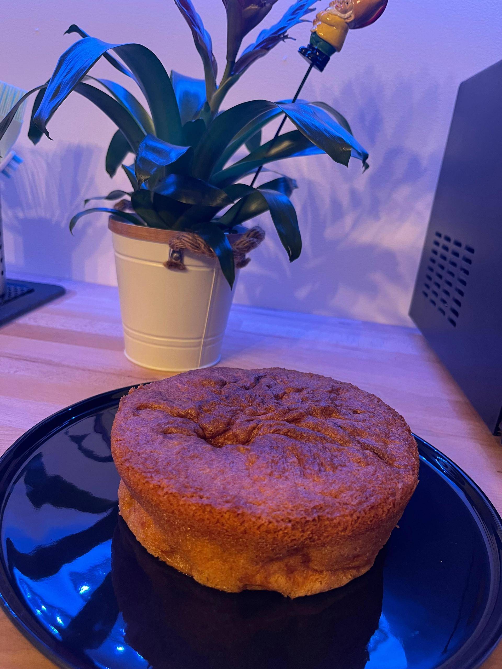 Gâteau aux pommes Extra Crisp - Recette Cookeo | Moulinex