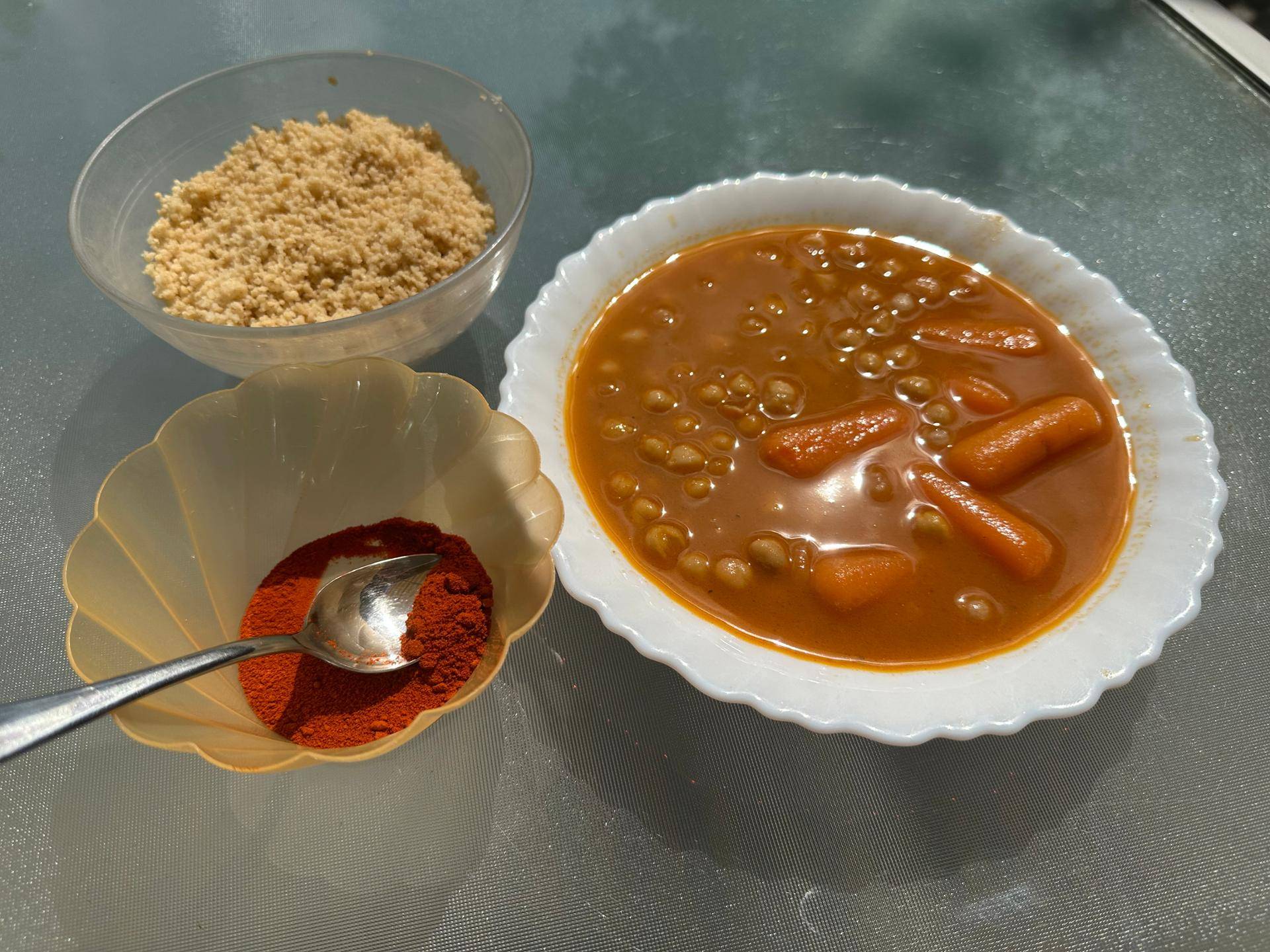 Couscous Végétarien simplissime - Recette Companion | Moulinex