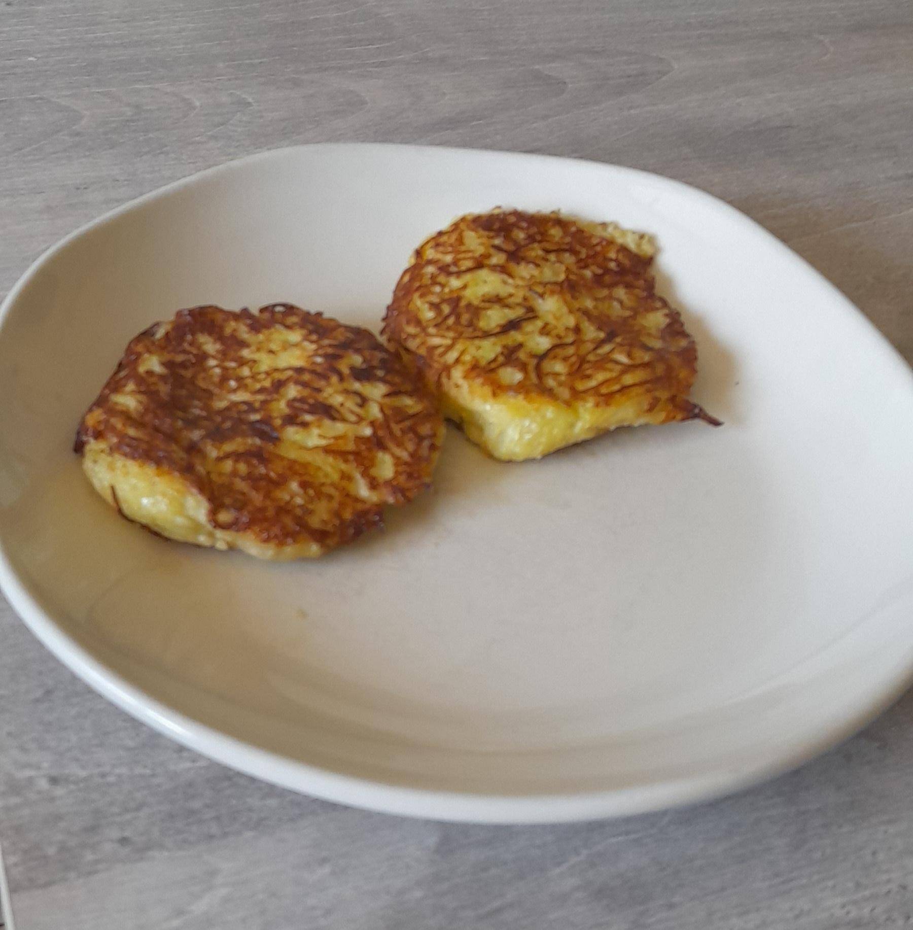 Galette courgette- p. De terre - Recette Companion XL | Moulinex