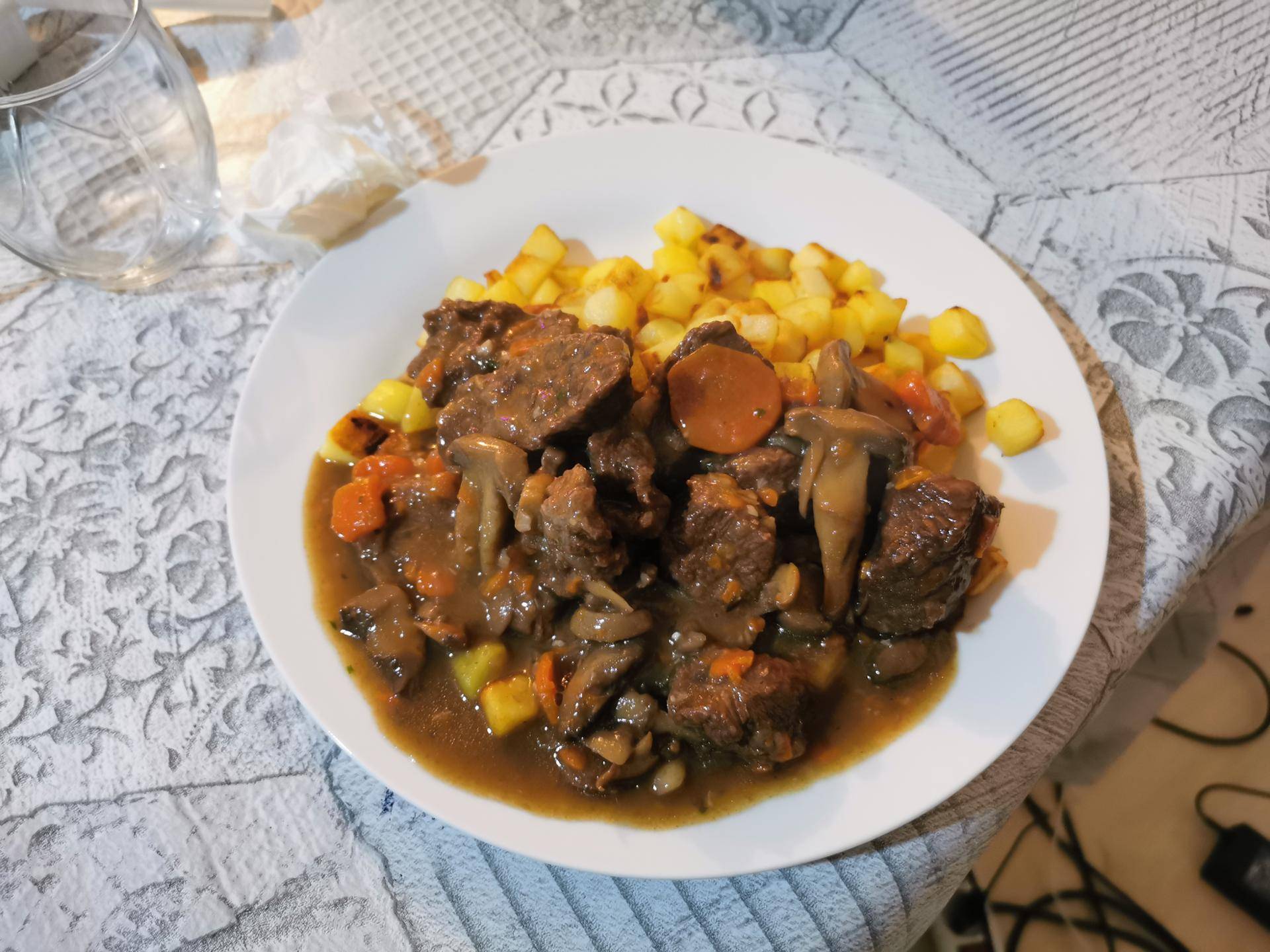 Boeuf bourguignon - Recette Cookeo | Moulinex