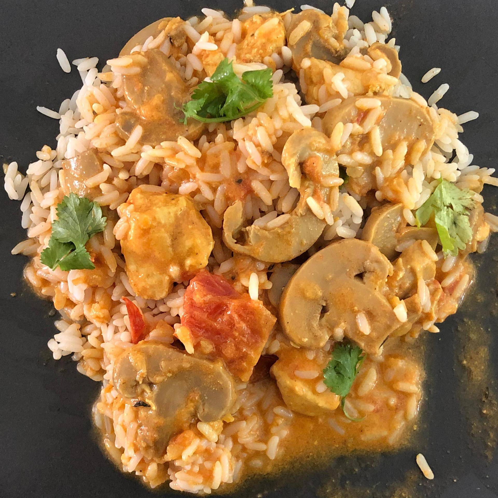 Poulet coco-curry - Recette Companion Connect | Moulinex