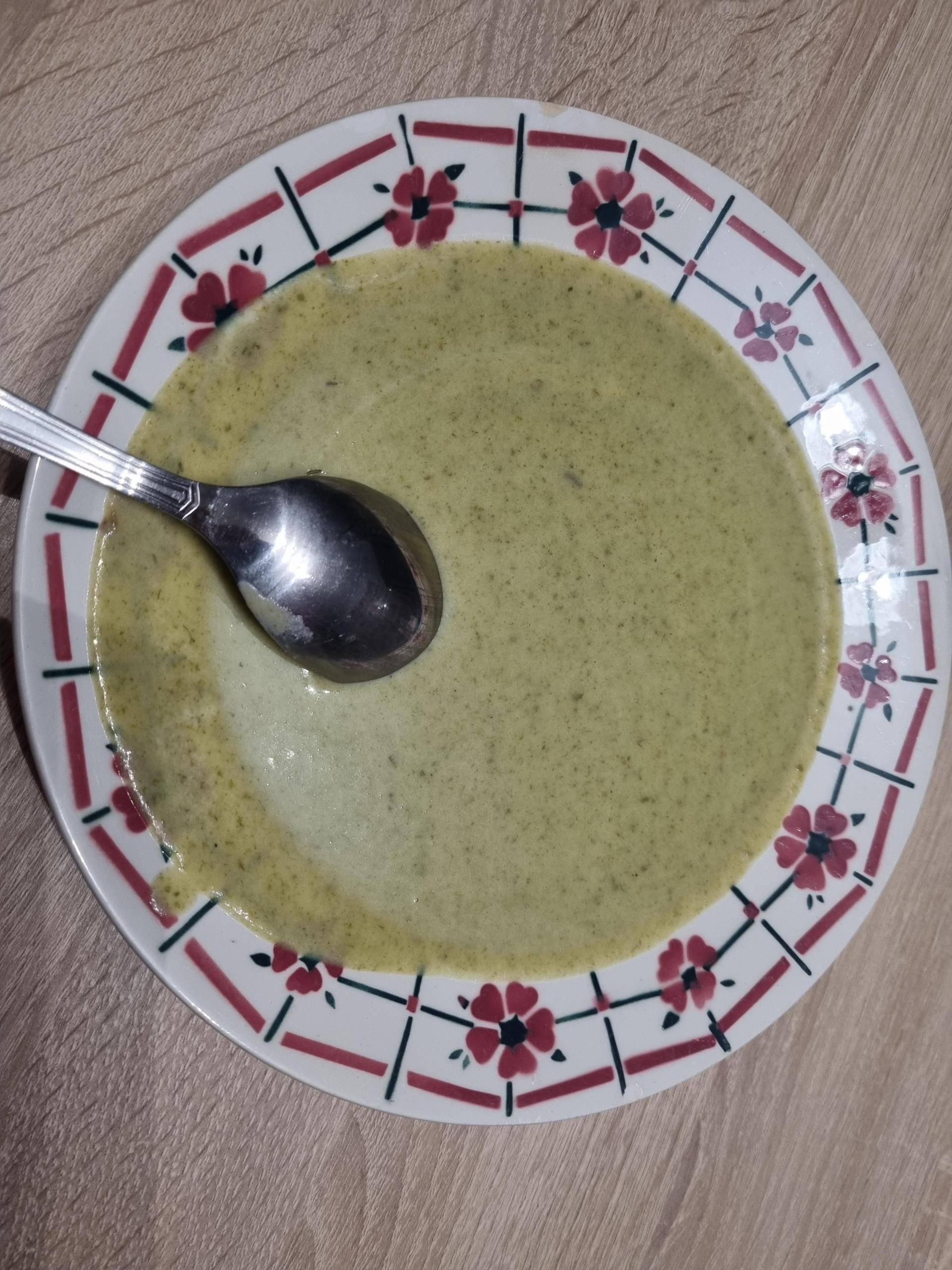 Velouté courgette épinard - Recette Cookeo V3 | Moulinex