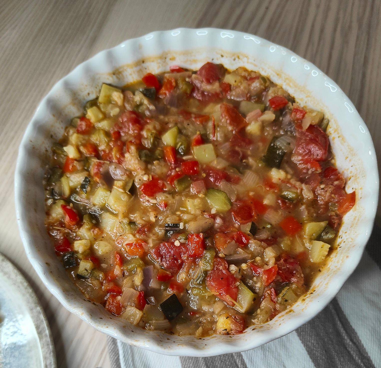 Ratatouille by Victoria - Recette Companion Connect XL | Moulinex