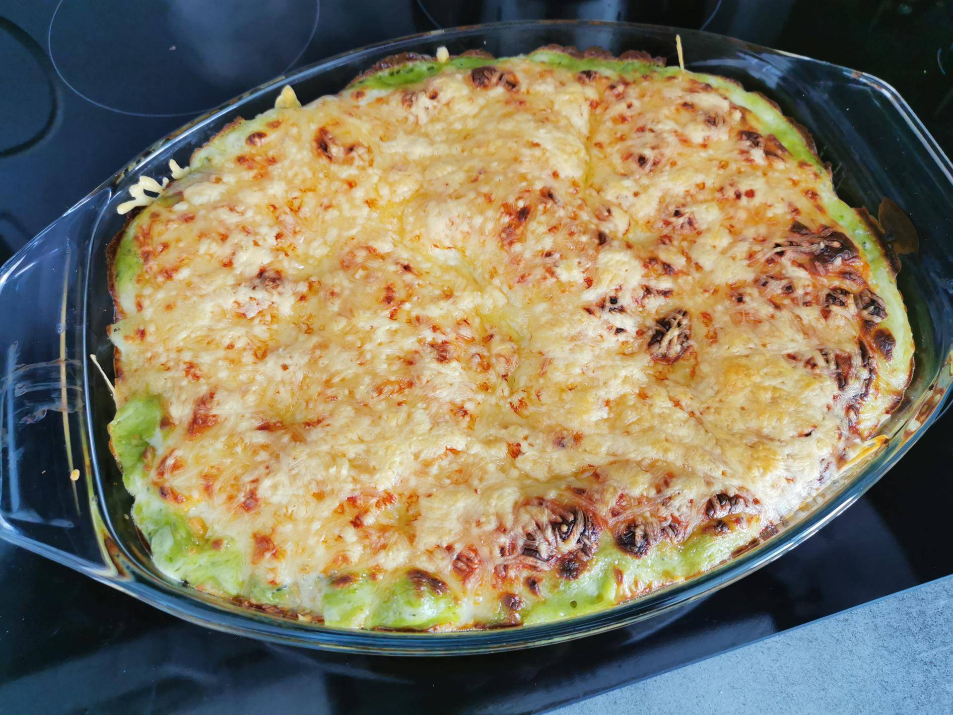 Lasagnes épinards chèvre - Recette Companion Connect | Moulinex