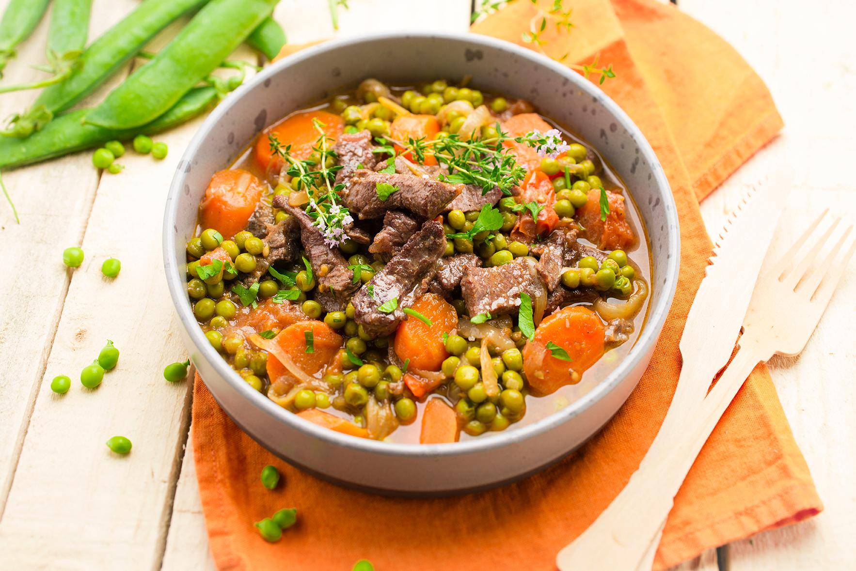 Ragout de bœuf aux 4 épices - Recette Cookeo | Moulinex