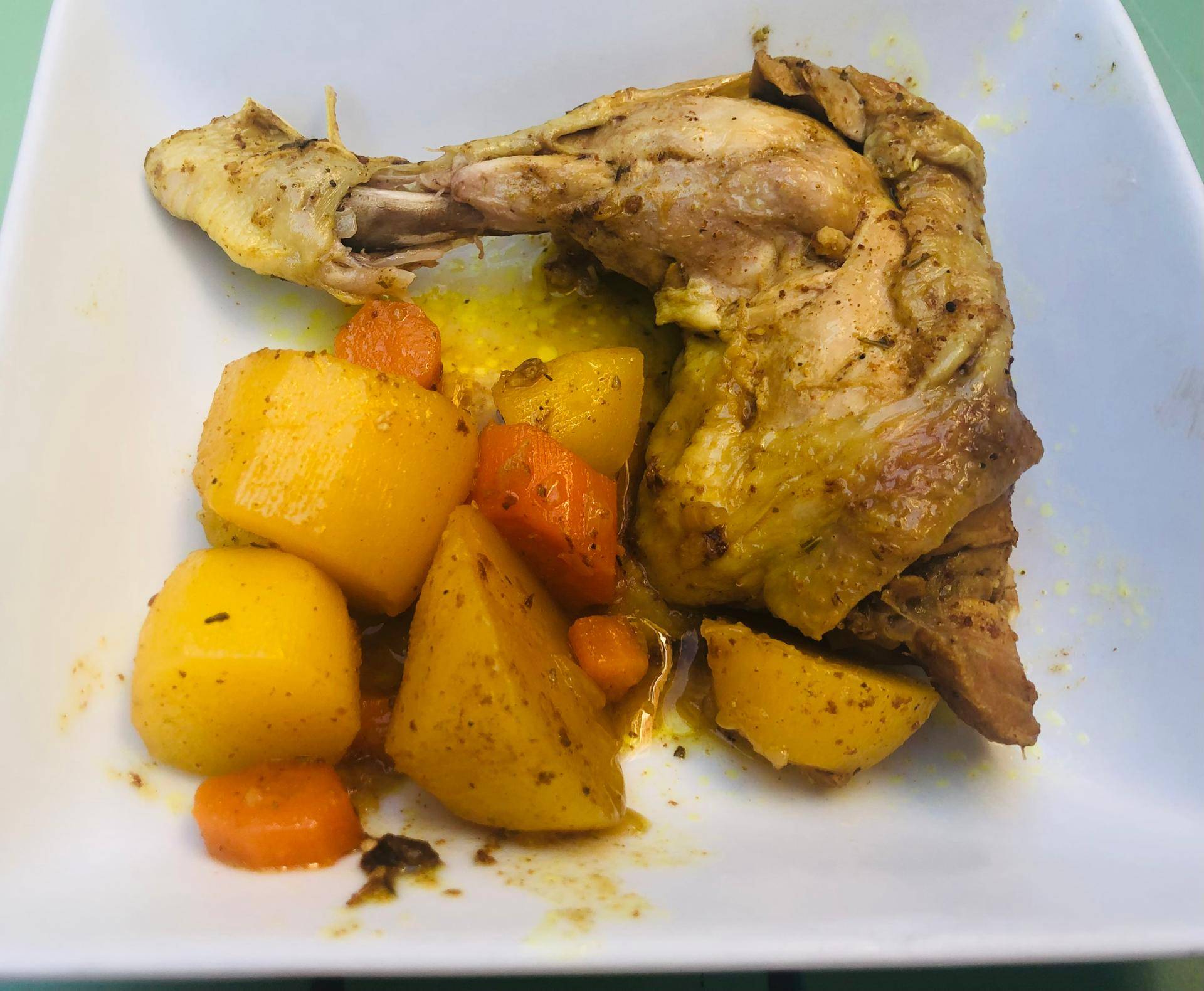 Cuisses de poulet au Colombo à ma façon - Recette Cookeo | Moulinex