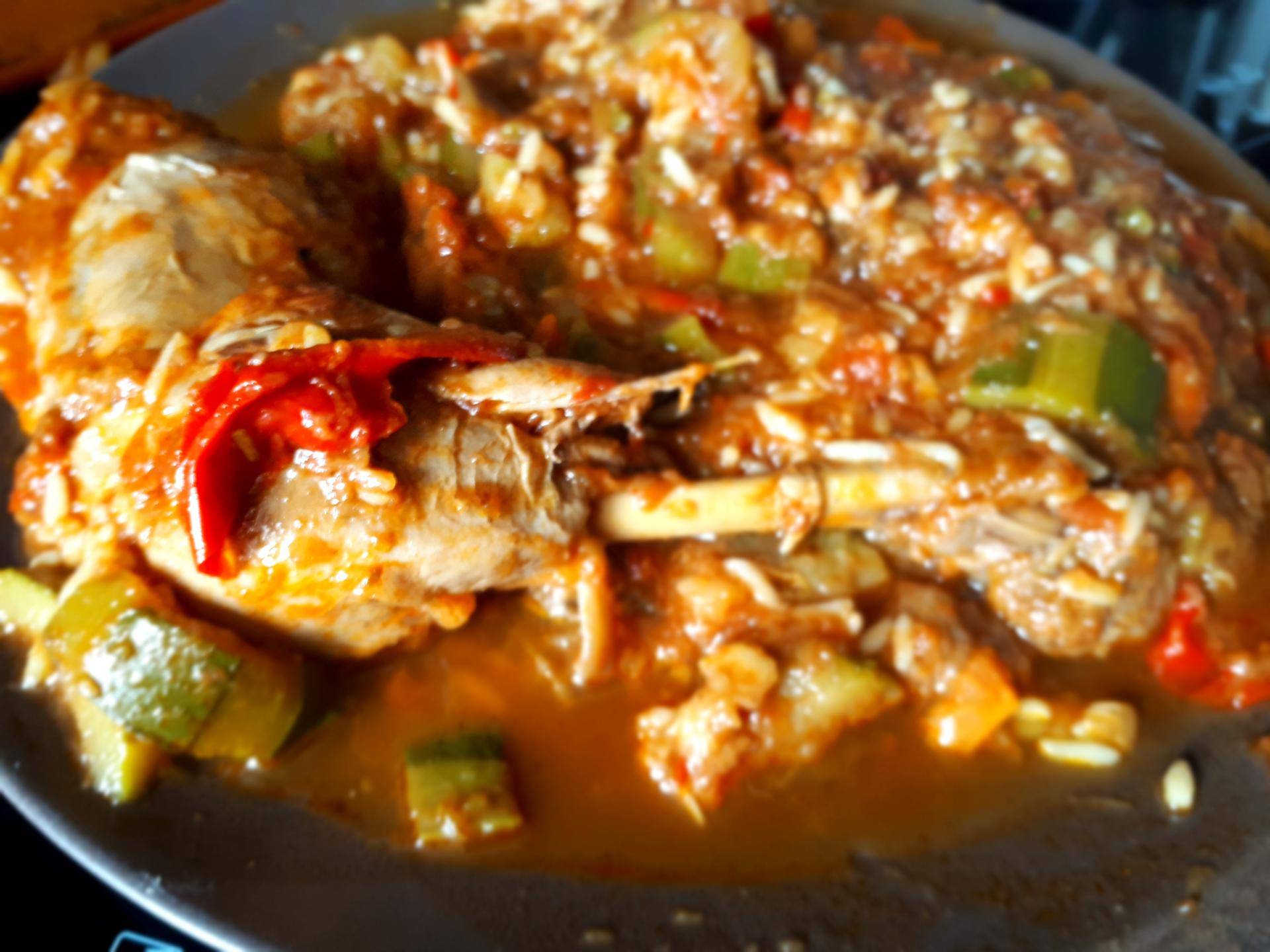 Poulet basquaise au pimentón - Recette Cookeo | Moulinex