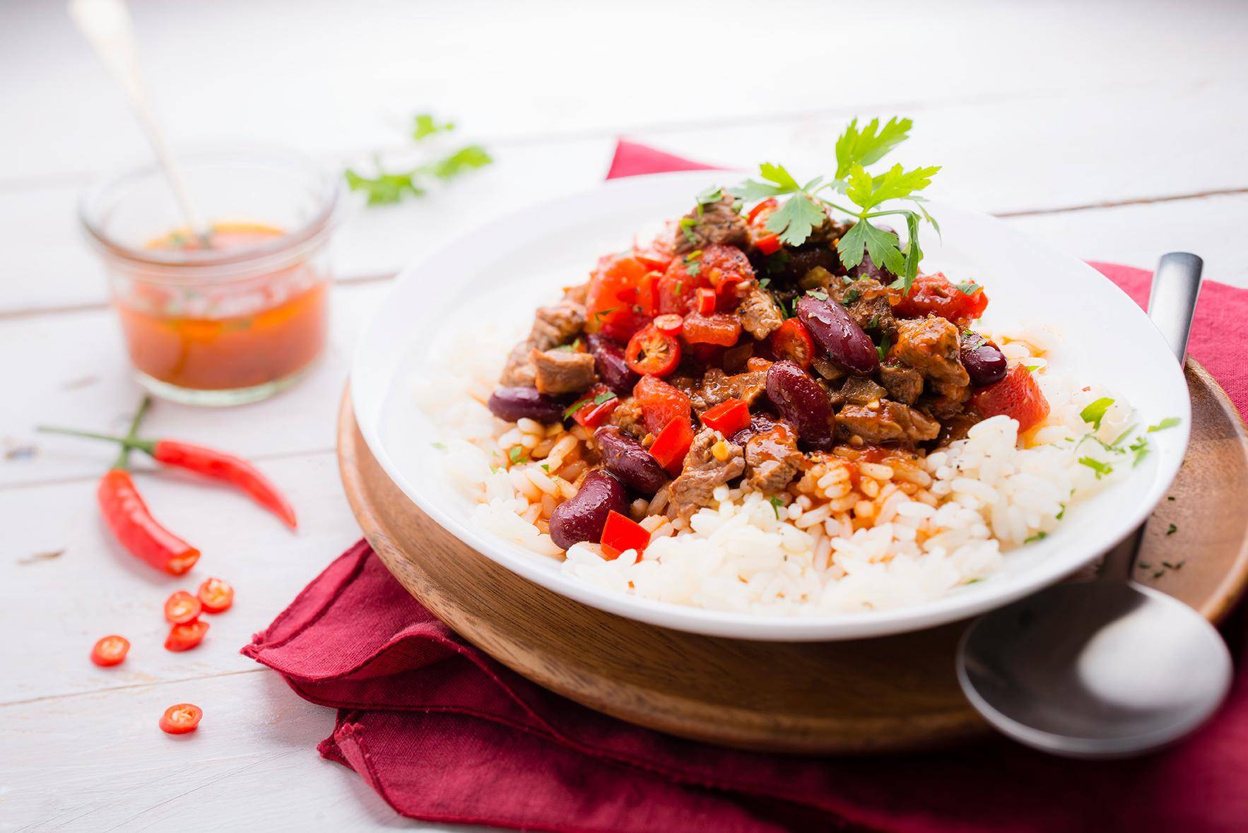 Joue de boeuf façon chili - Recette Cookeo | Moulinex