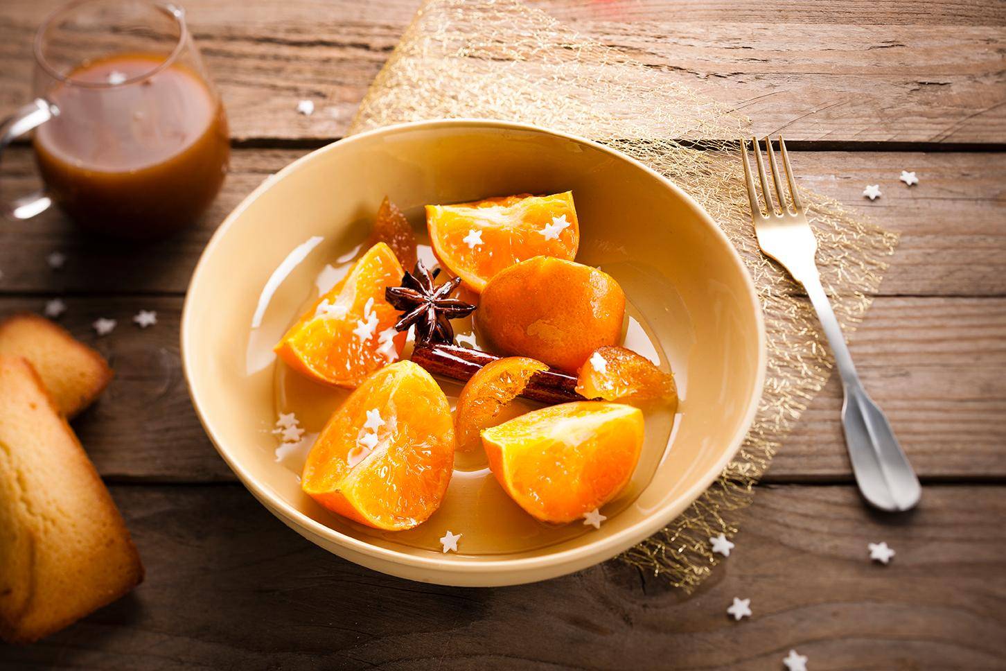Soupe mandarines caramel - Recette Cookeo | Moulinex
