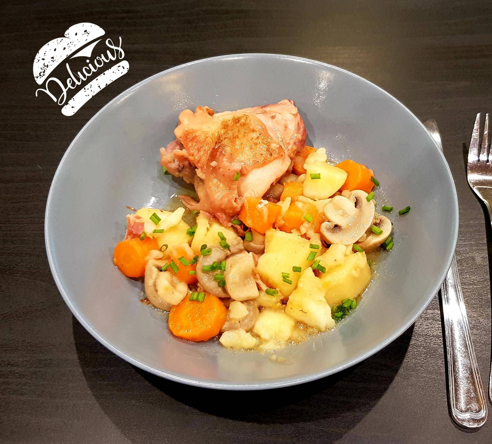 Potée campagnarde - Recette Cookeo V3 | Moulinex